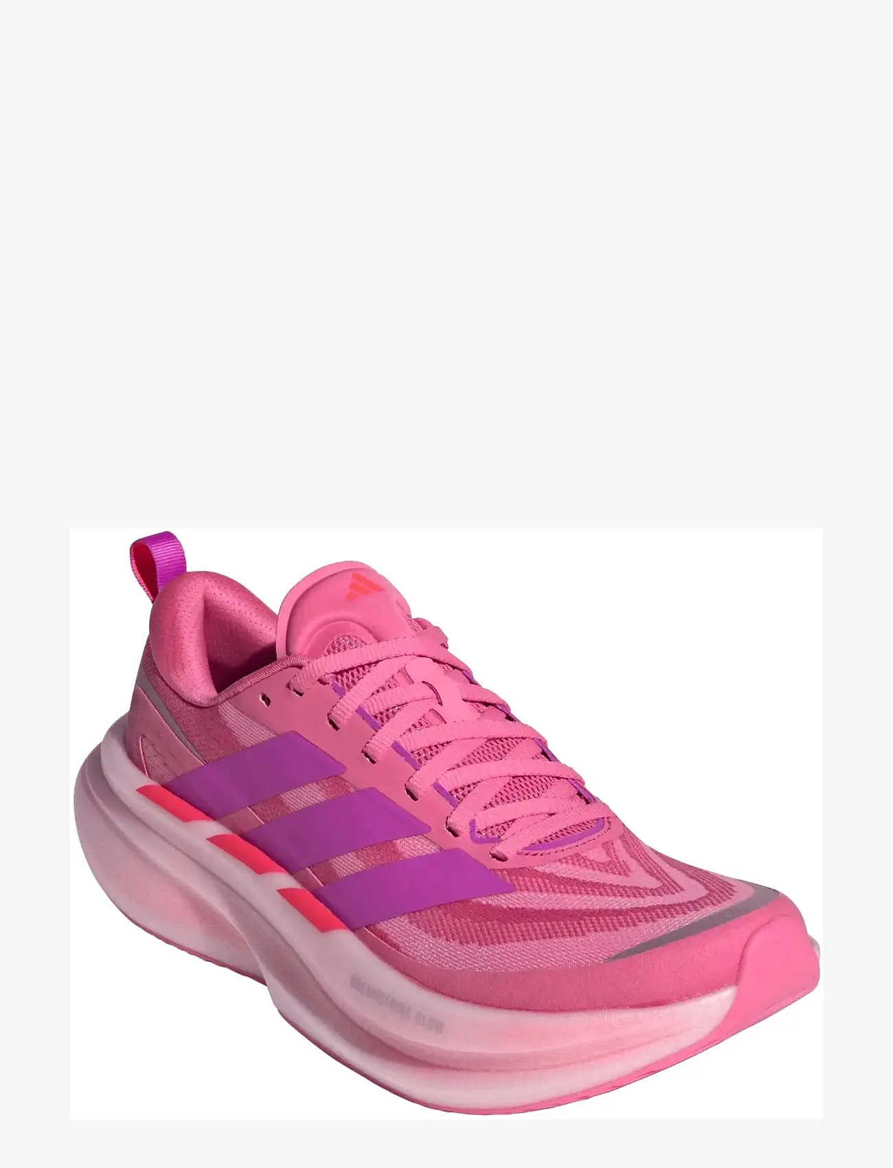 adidas Performance - SUPERNOVA GLIDE W - laufschuhe - pnkfus/purbur/lucred - 0
