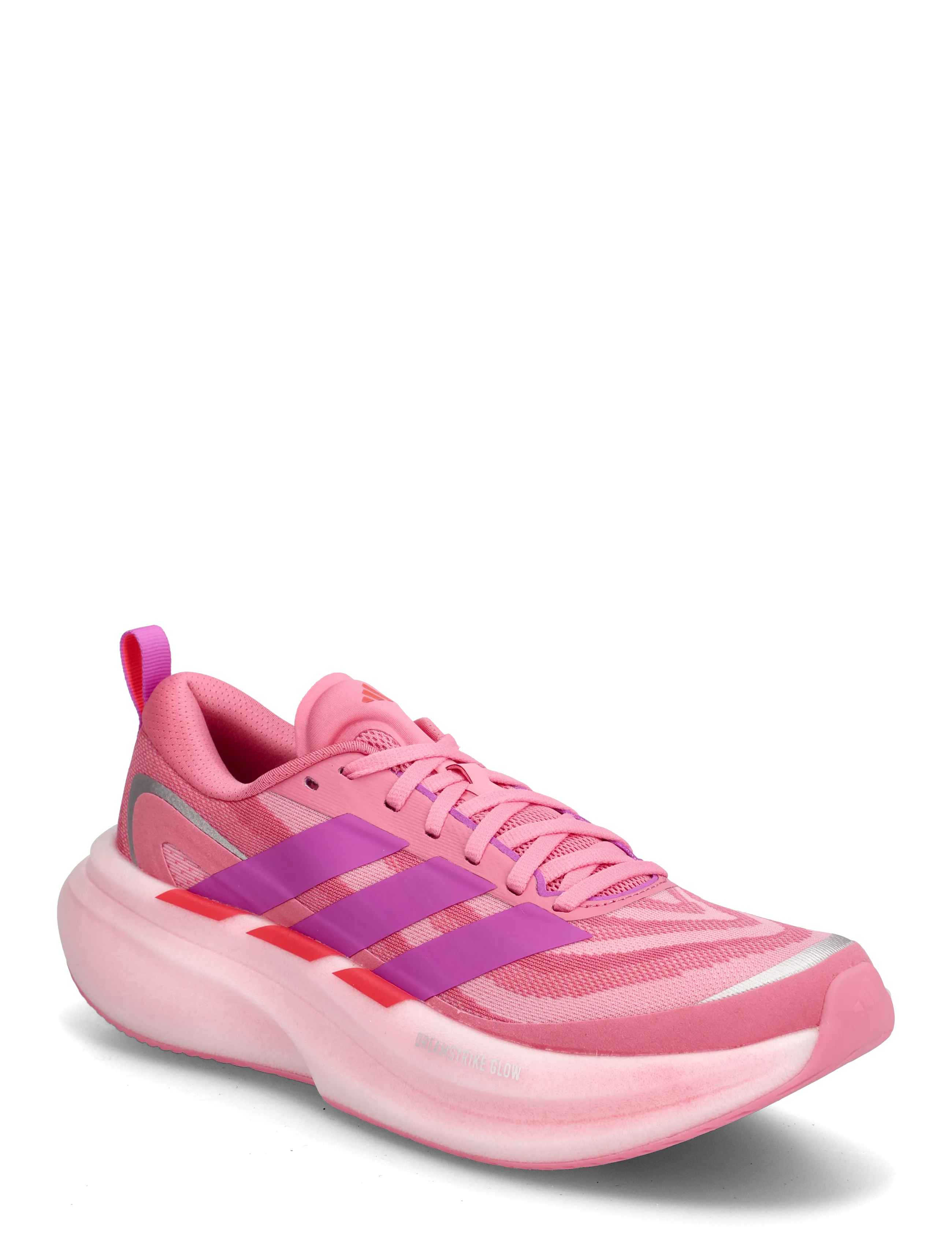 adidas Performance SUPERNOVA GLIDE W - Schuhe - PNKFUS/PURBUR/LUCRED / pink/rose