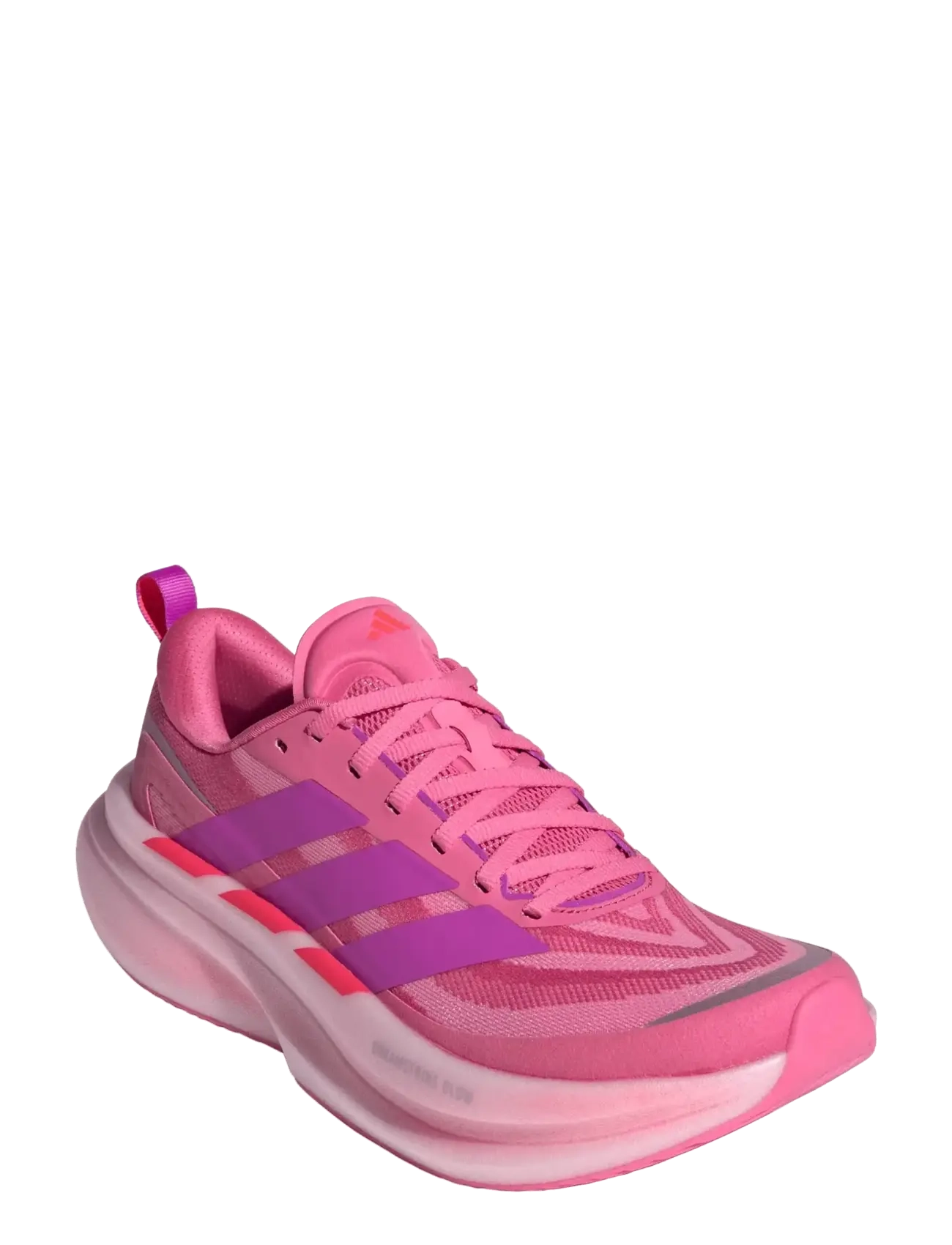 adidas Performance SUPERNOVA GLIDE W - Jalanõud - PNKFUS/PURBUR/LUCRED / pink/rose
