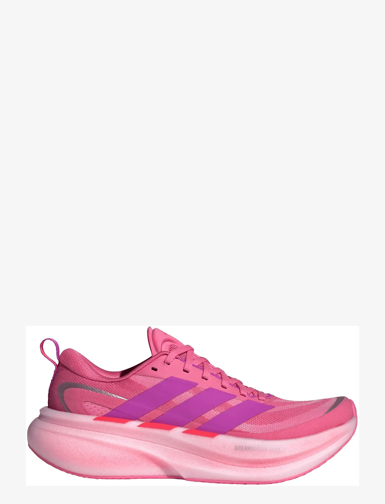adidas Performance - SUPERNOVA GLIDE W - laufschuhe - pnkfus/purbur/lucred - 1