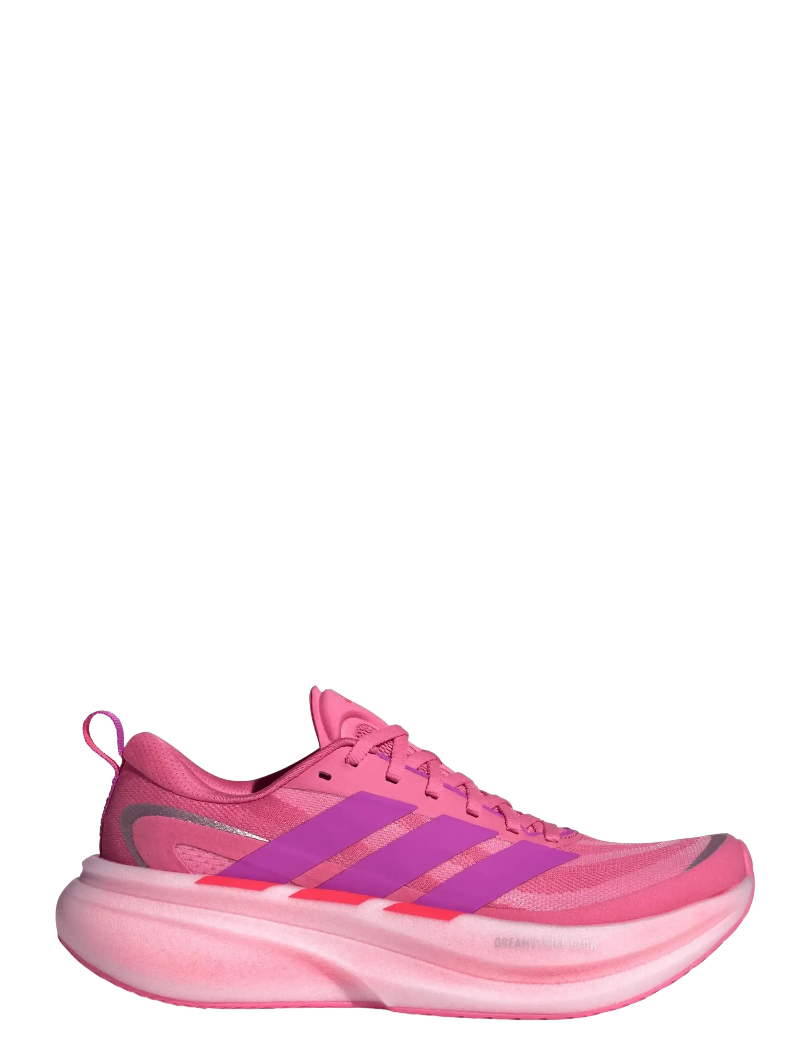 adidas Performance - SUPERNOVA GLIDE W - laufschuhe - pnkfus/purbur/lucred - 1