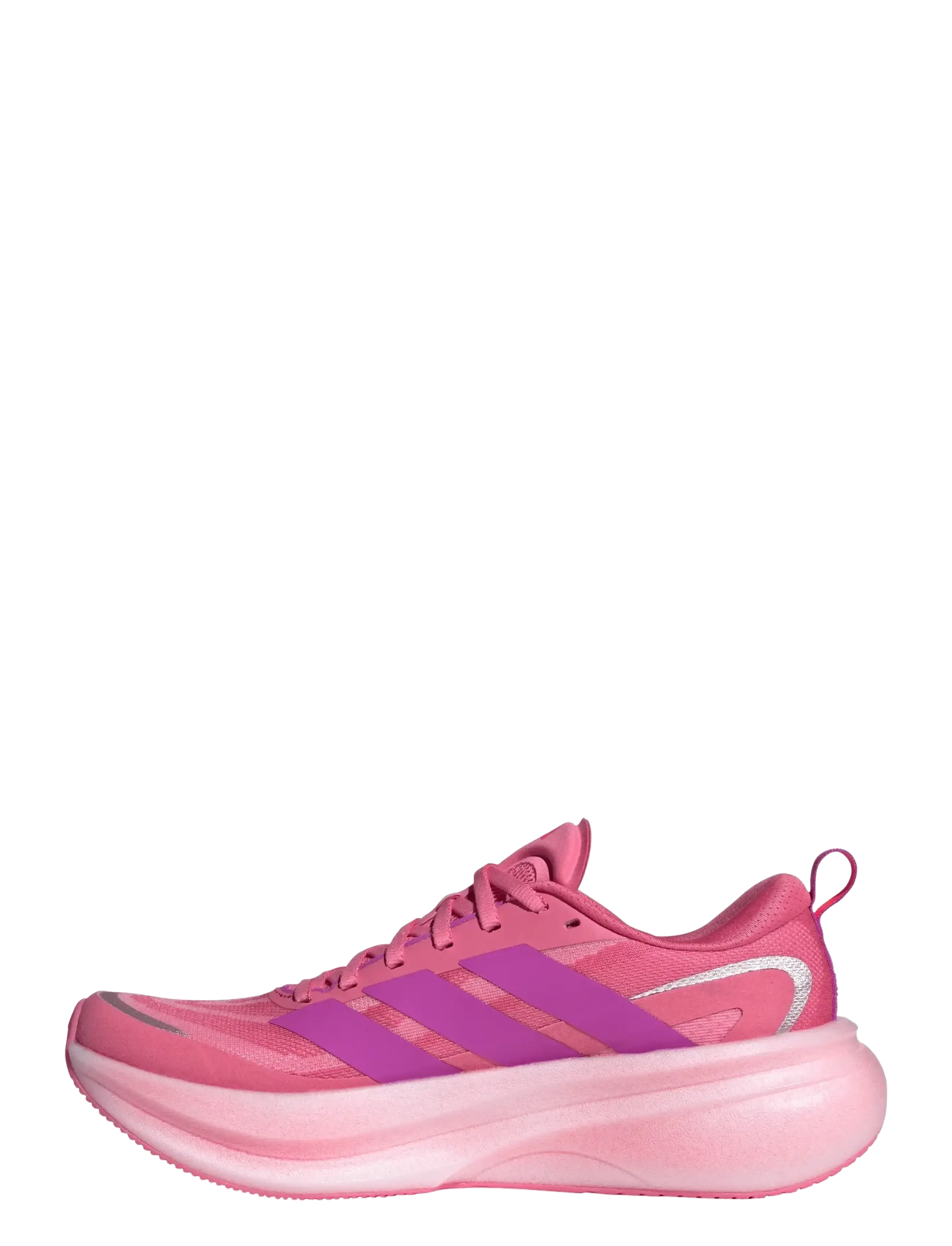 adidas Performance - SUPERNOVA GLIDE W - laufschuhe - pnkfus/purbur/lucred - 2