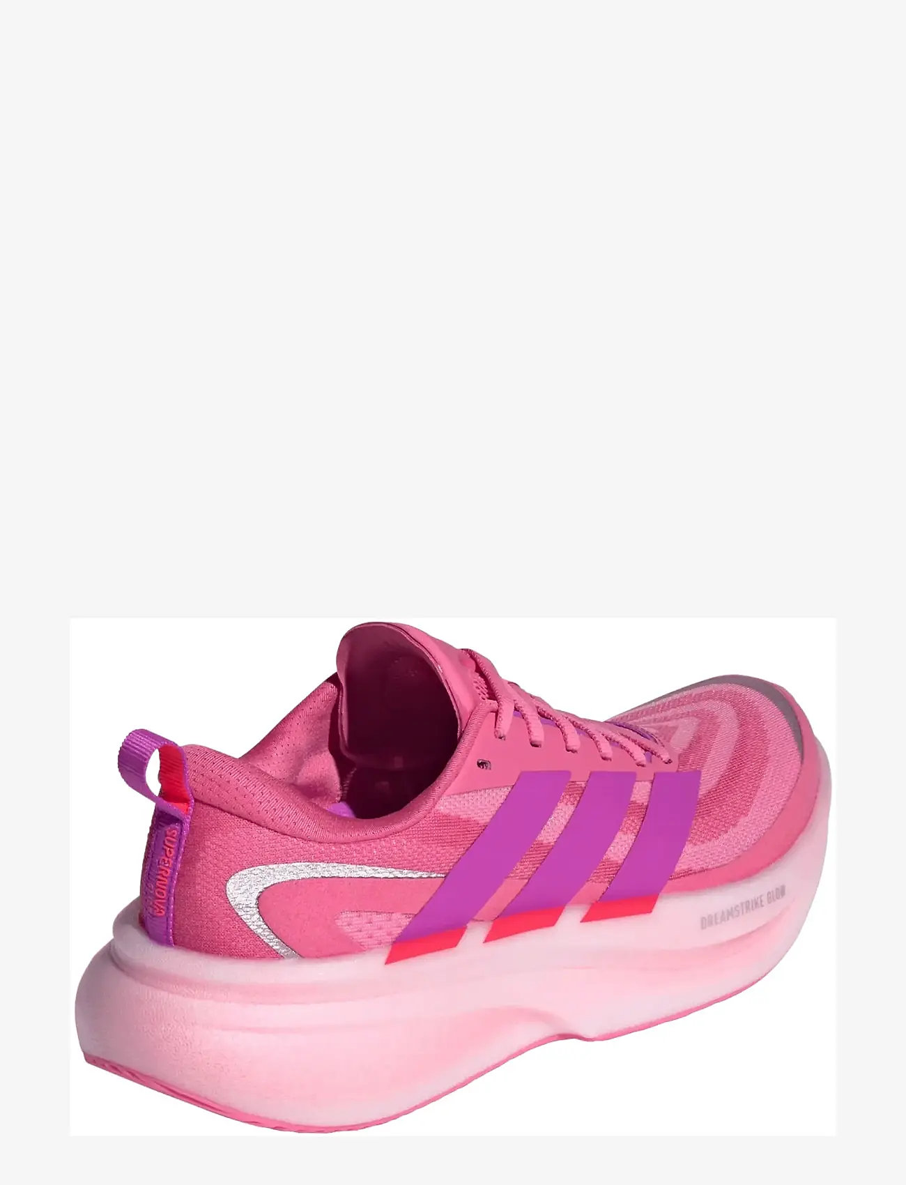 adidas Performance - SUPERNOVA GLIDE W - laufschuhe - pnkfus/purbur/lucred - 3