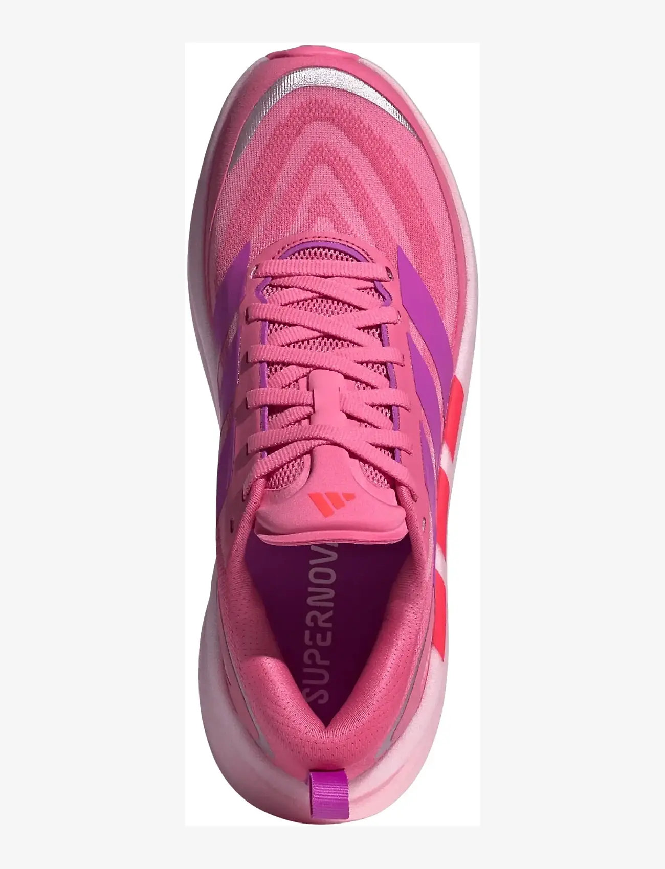 adidas Performance - SUPERNOVA GLIDE W - laufschuhe - pnkfus/purbur/lucred - 4