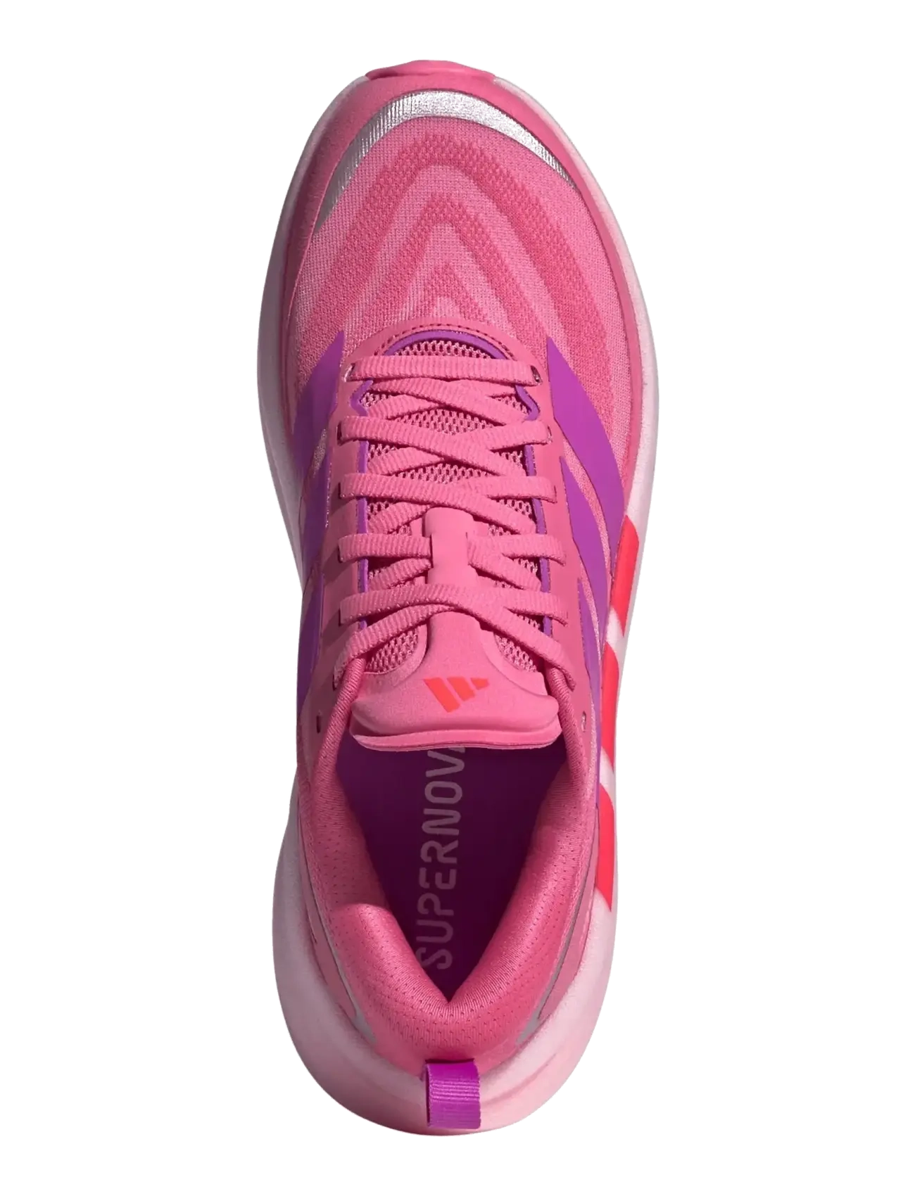 adidas Performance - SUPERNOVA GLIDE W - laufschuhe - pnkfus/purbur/lucred - 4