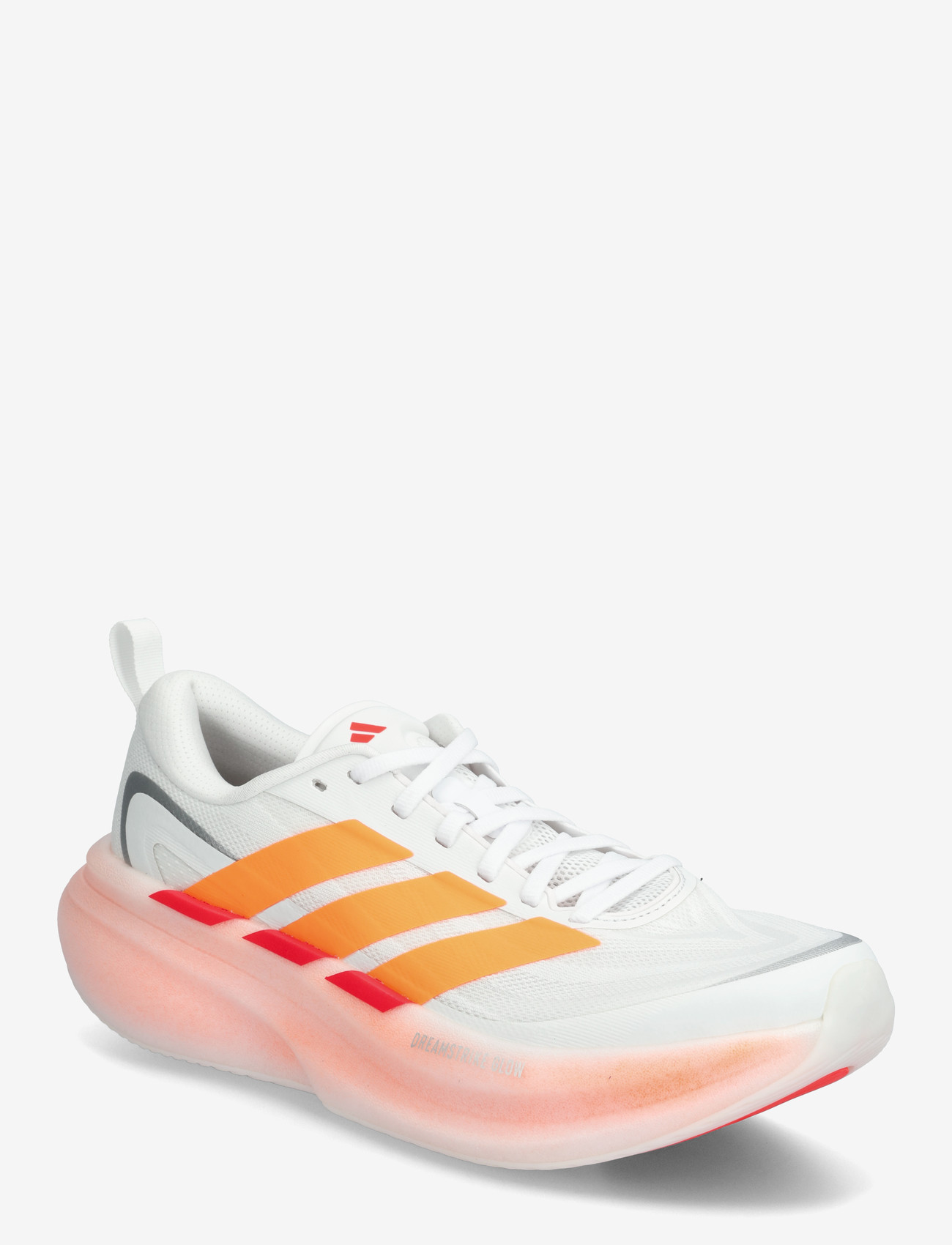 adidas Performance - SUPERNOVA GLIDE M - løbesko - ftwwht/luor/lucred - 0
