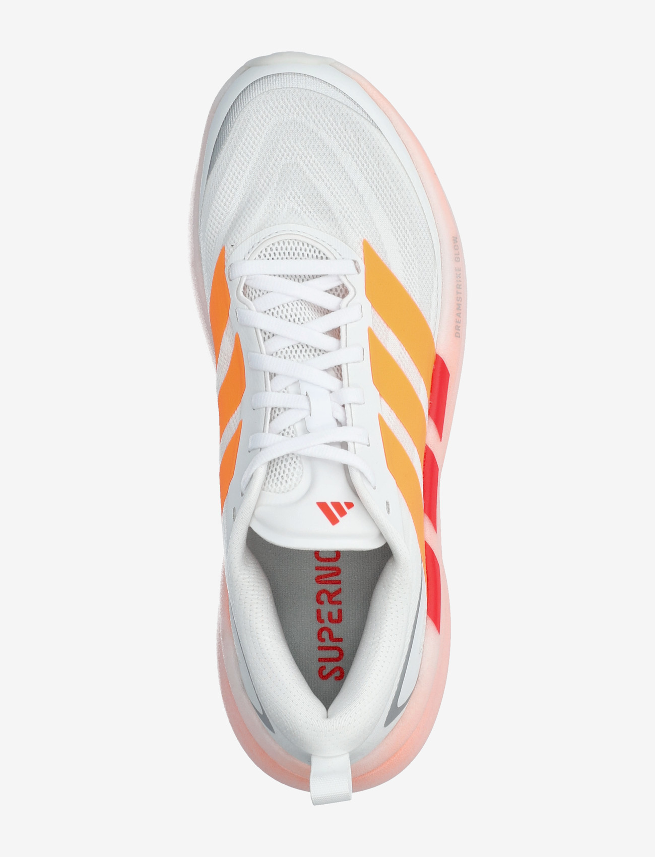 adidas Performance - SUPERNOVA GLIDE M - løbesko - ftwwht/luor/lucred - 3