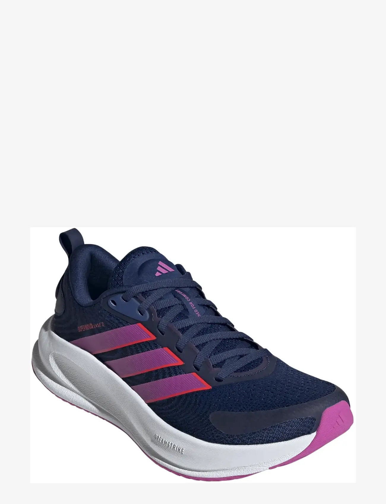adidas Performance - SUPERNOVA EASE 2 W - løbesko - dkblue/purbur/aurplu - 0