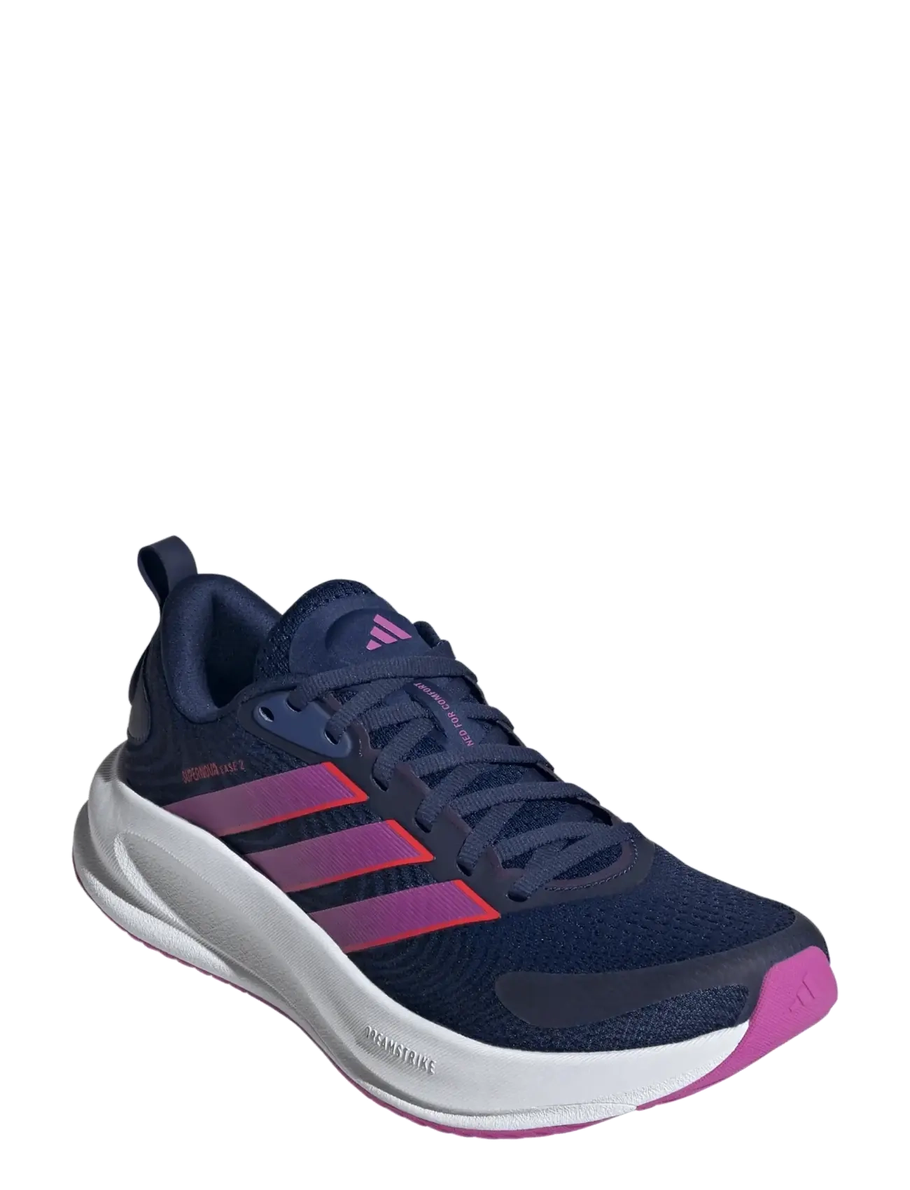 adidas Performance SUPERNOVA EASE 2 W - adidas Performance - DKBLUE/PURBUR/AURPLU / purple