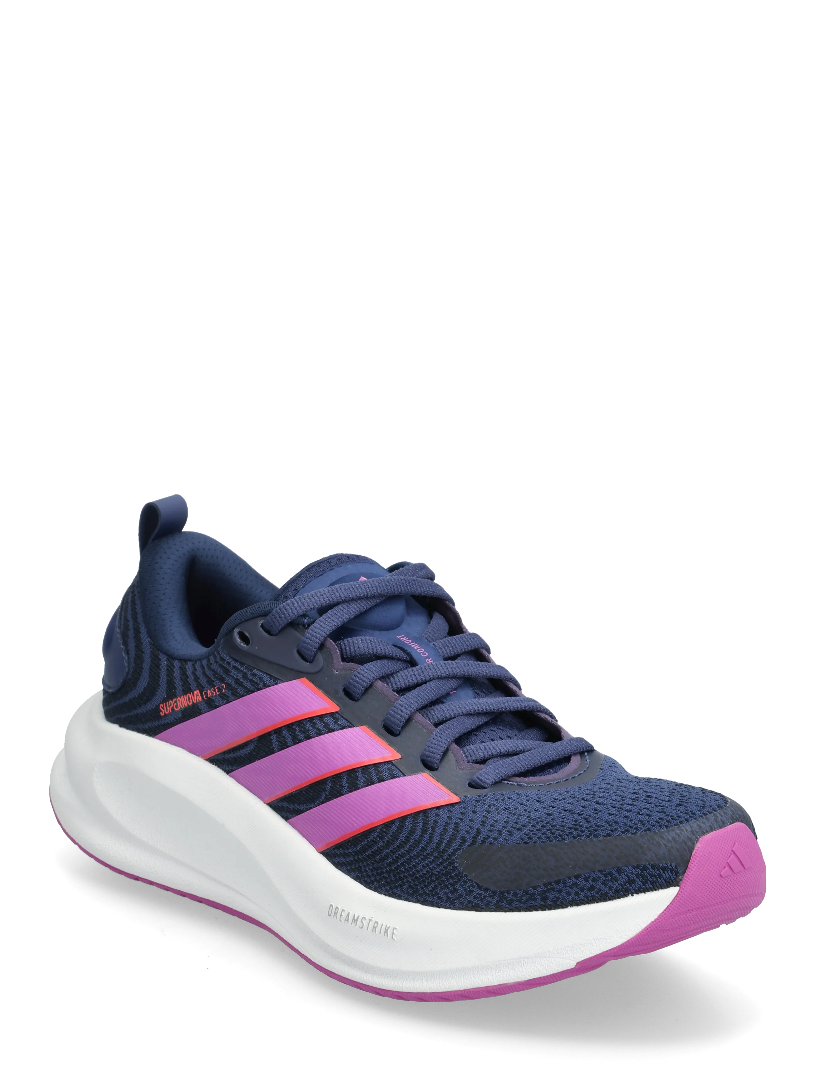 adidas Performance SUPERNOVA EASE 2 W - Schuhe - DKBLUE/PURBUR/AURPLU / purple