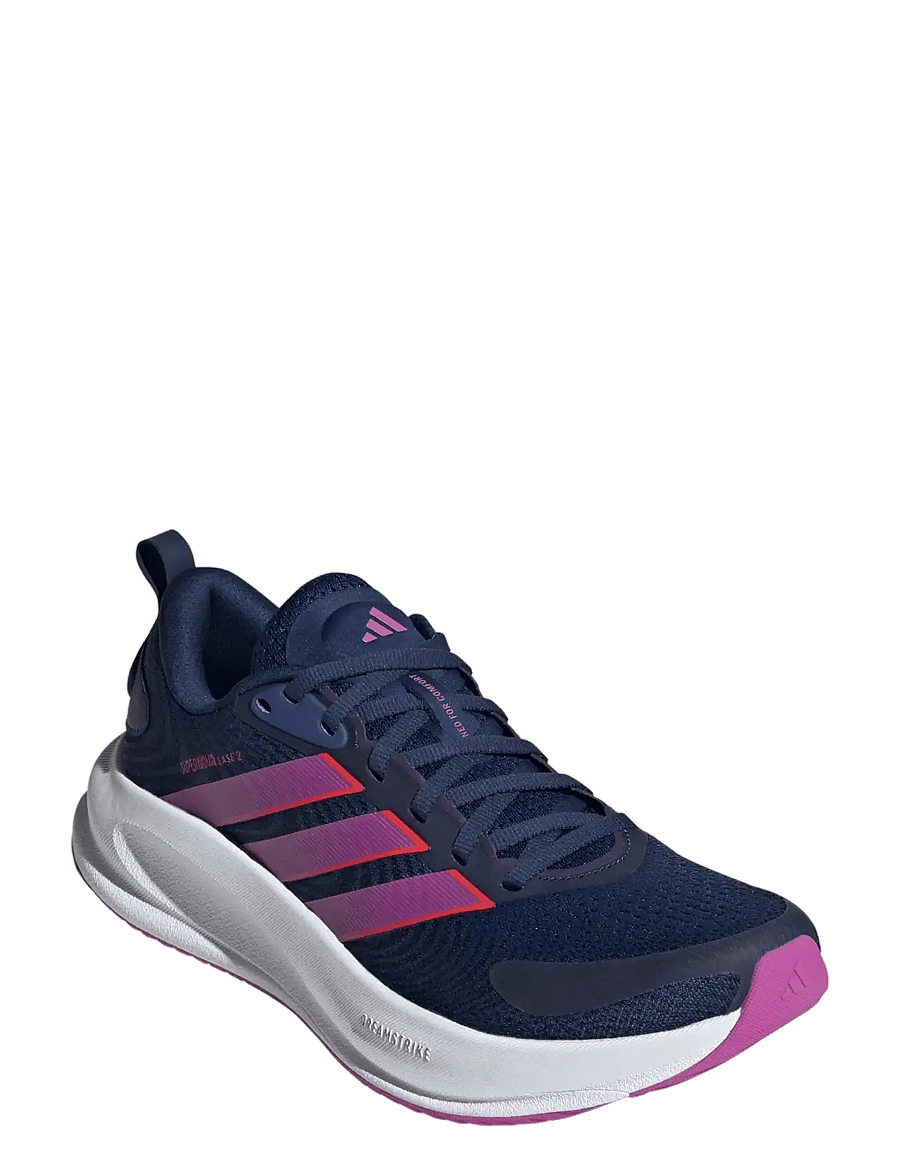 adidas Performance - SUPERNOVA EASE 2 W - jooksujalatsid - dkblue/purbur/aurplu - 0