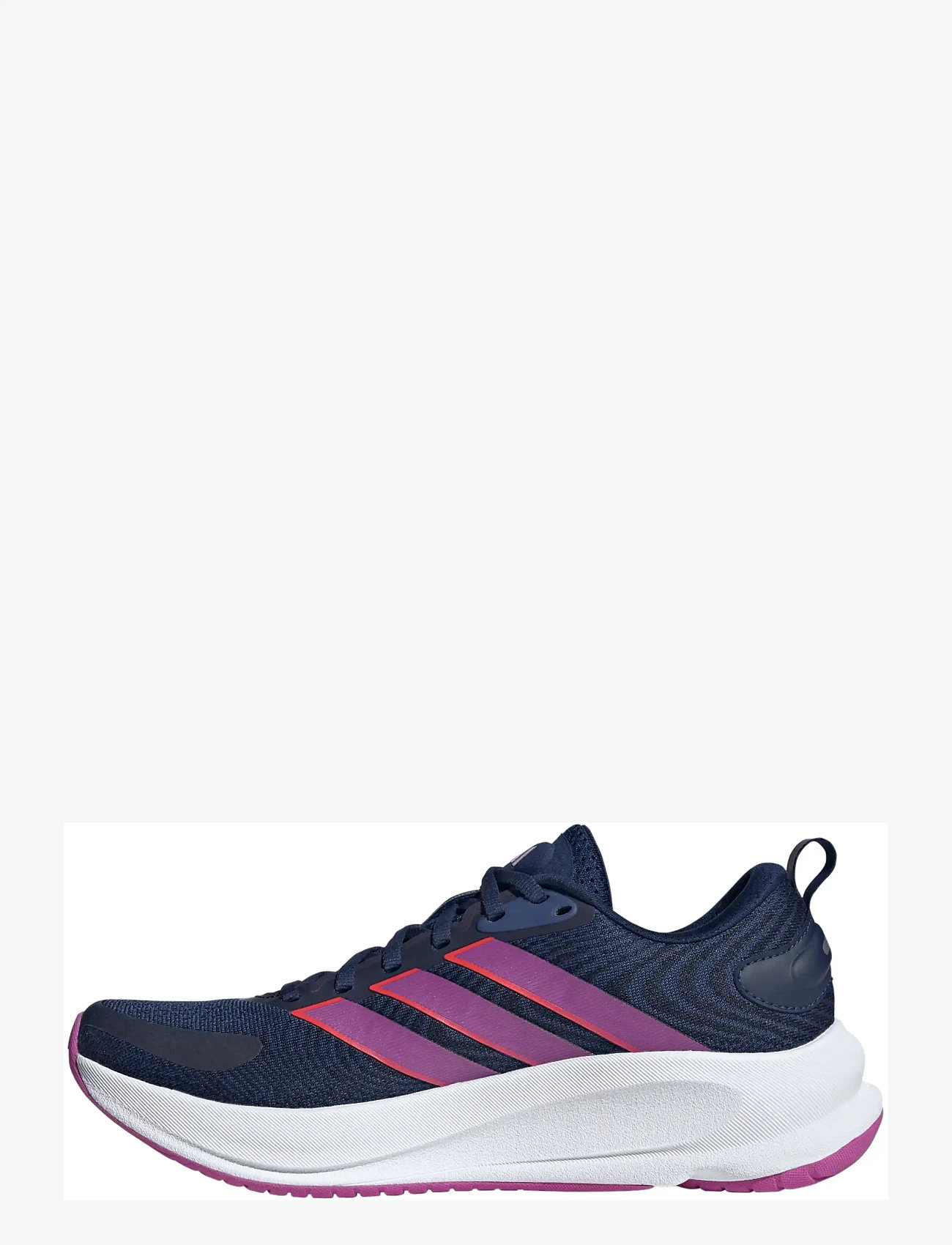 adidas Performance - SUPERNOVA EASE 2 W - løbesko - dkblue/purbur/aurplu - 2