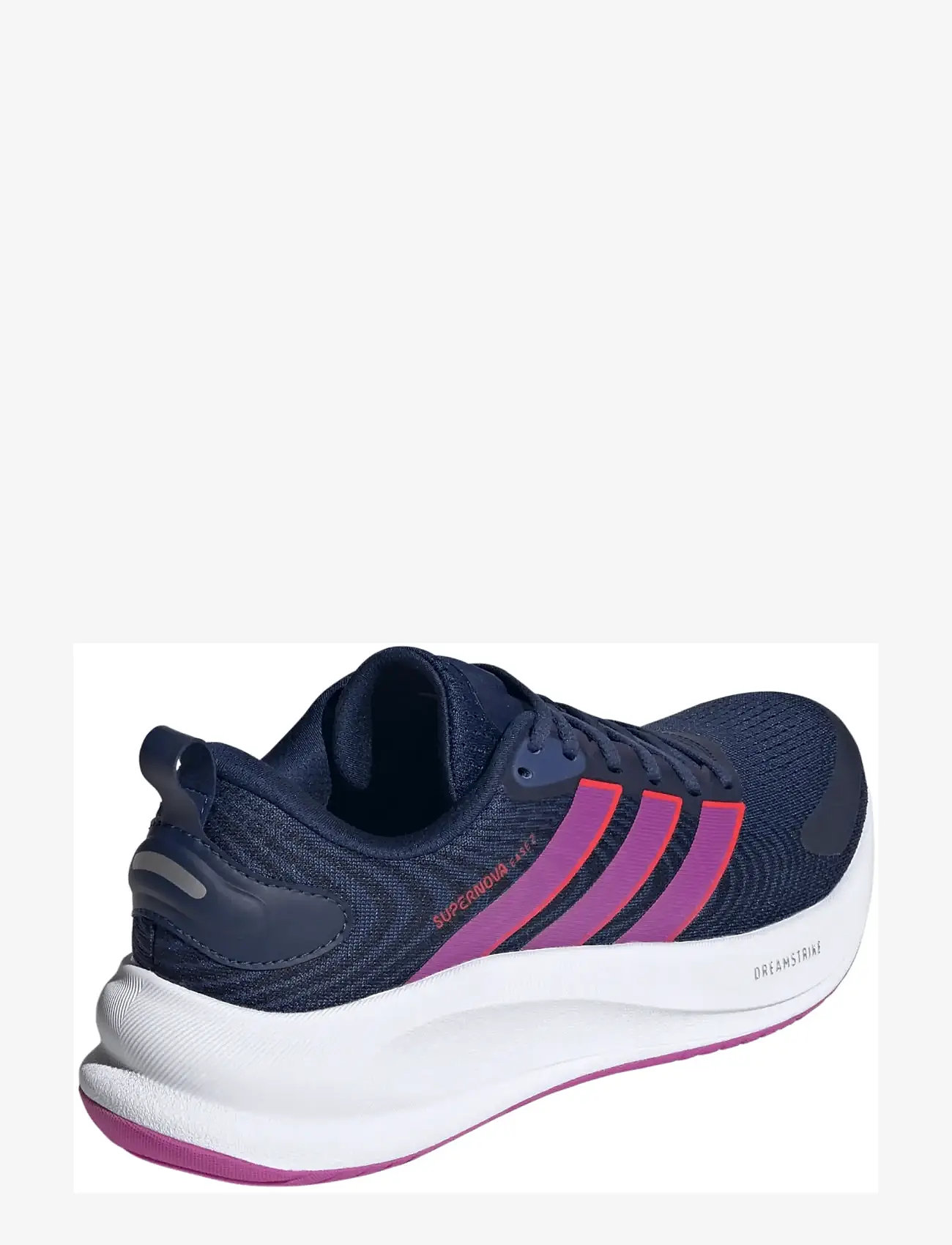 adidas Performance - SUPERNOVA EASE 2 W - løbesko - dkblue/purbur/aurplu - 3