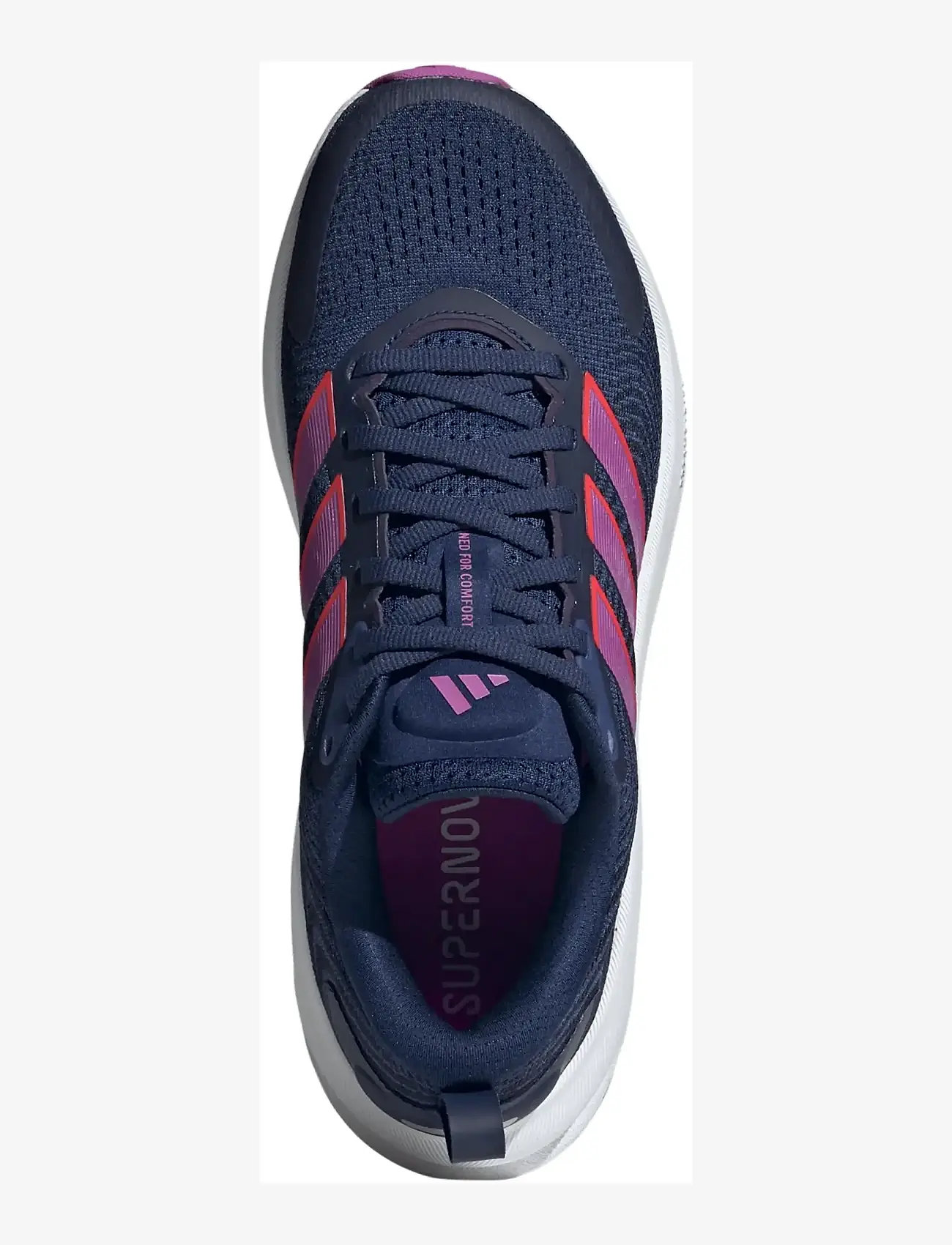 adidas Performance - SUPERNOVA EASE 2 W - løbesko - dkblue/purbur/aurplu - 4