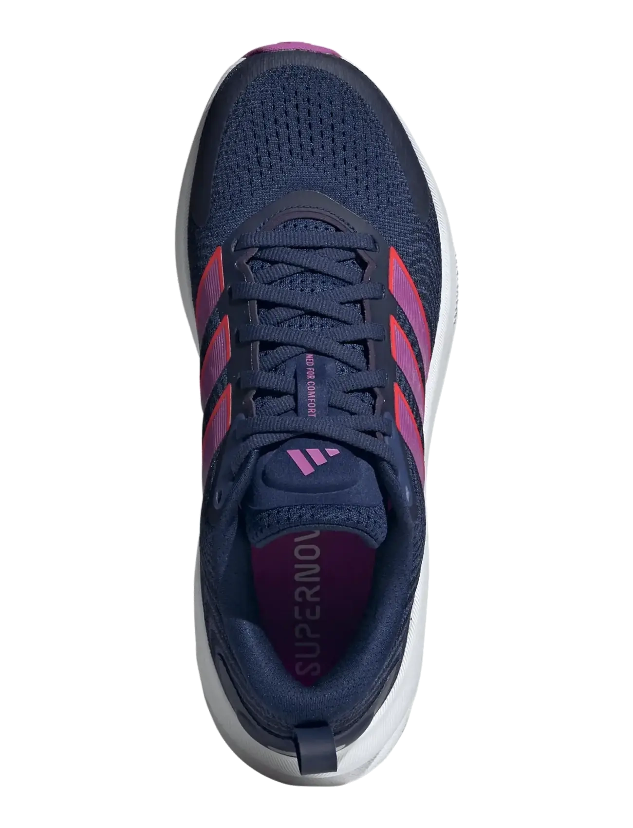 adidas Performance - SUPERNOVA EASE 2 W - jooksujalatsid - dkblue/purbur/aurplu - 4