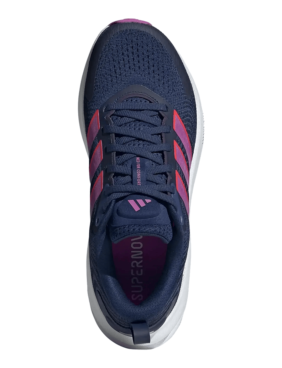 adidas Performance - SUPERNOVA EASE 2 W - jooksujalatsid - dkblue/purbur/aurplu - 4