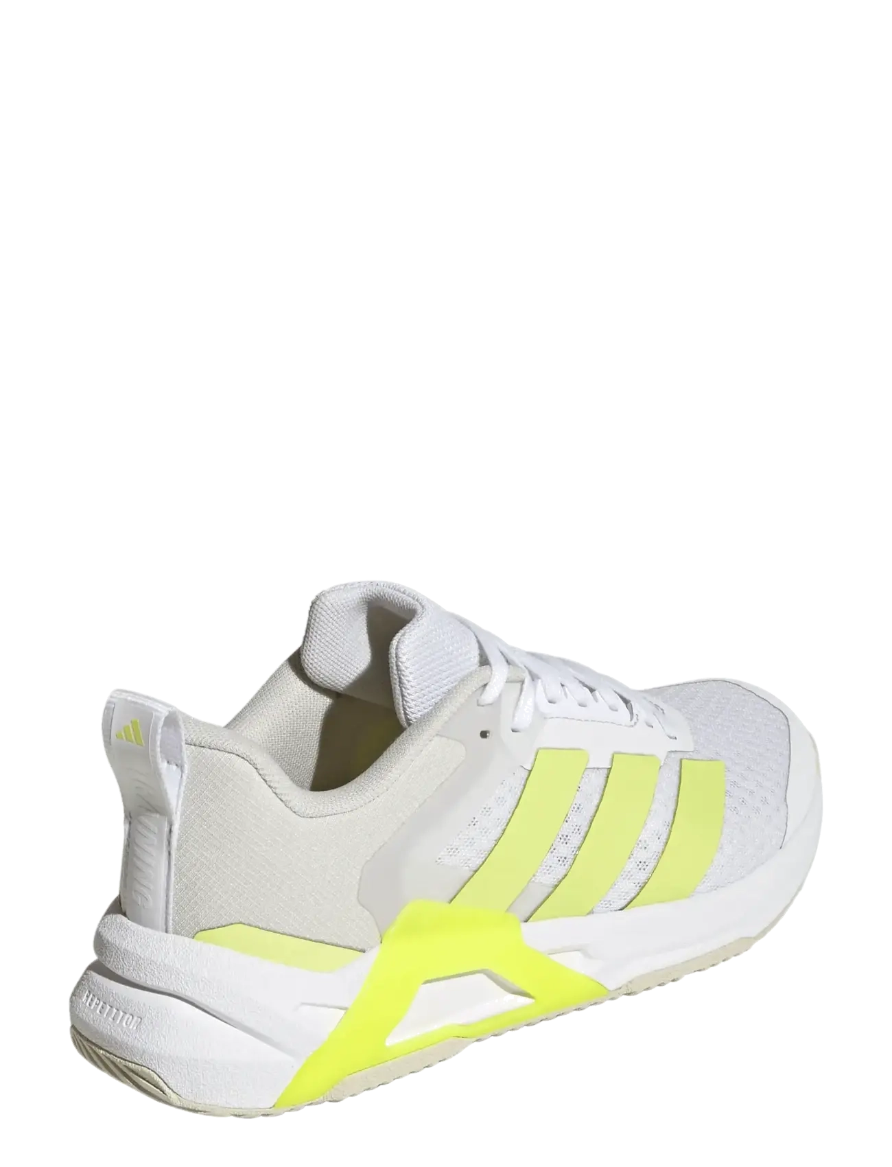 adidas Performance - DROPSET CONTROL TRAINER W - träningsskor - ftwwht/frolem/orbgry - 3