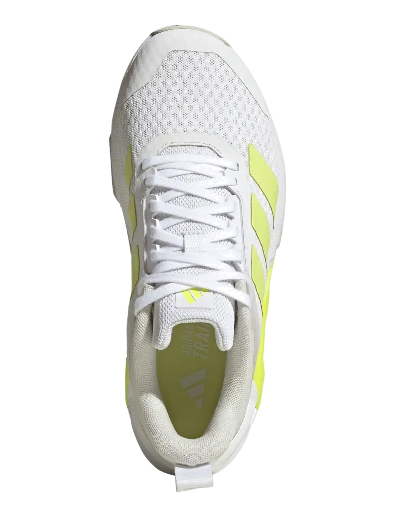 adidas Performance - DROPSET CONTROL TRAINER W - träningsskor - ftwwht/frolem/orbgry - 4