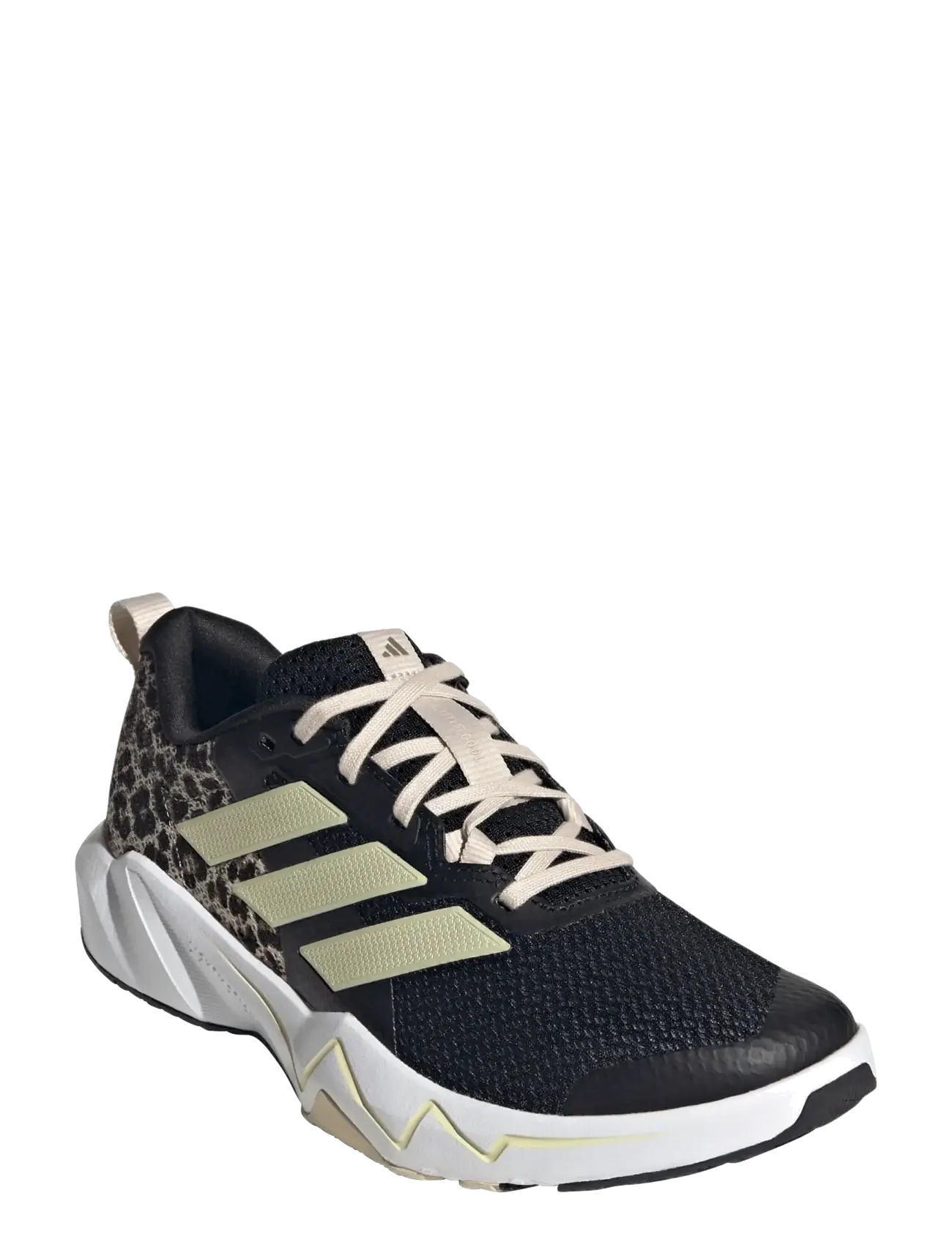 adidas Performance Rapidmove Go Trainer W, Kvinder, Leopard Print Træningssko, Sort, Str: 38