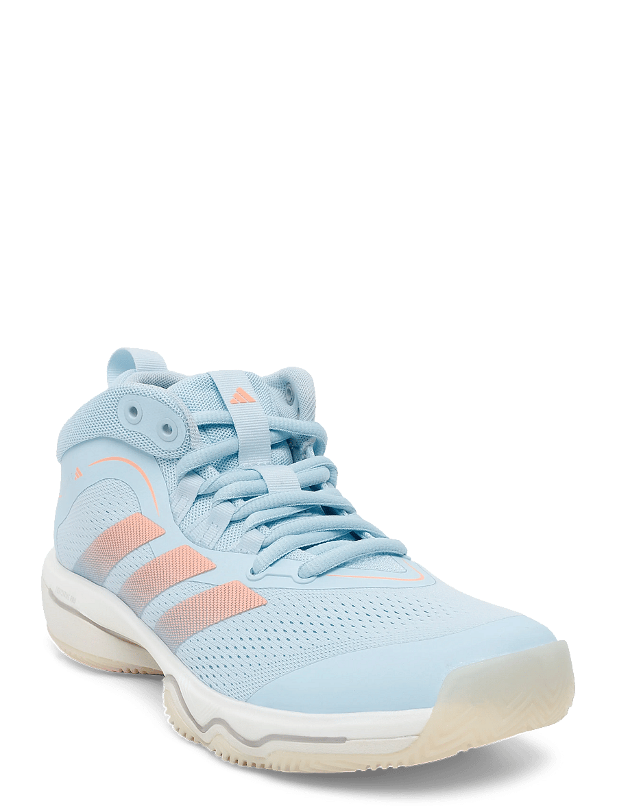 adidas Performance - CRAZYFLIGHT 7 MID W - indendørs sportssko - clesky/frotur/owhite - 0