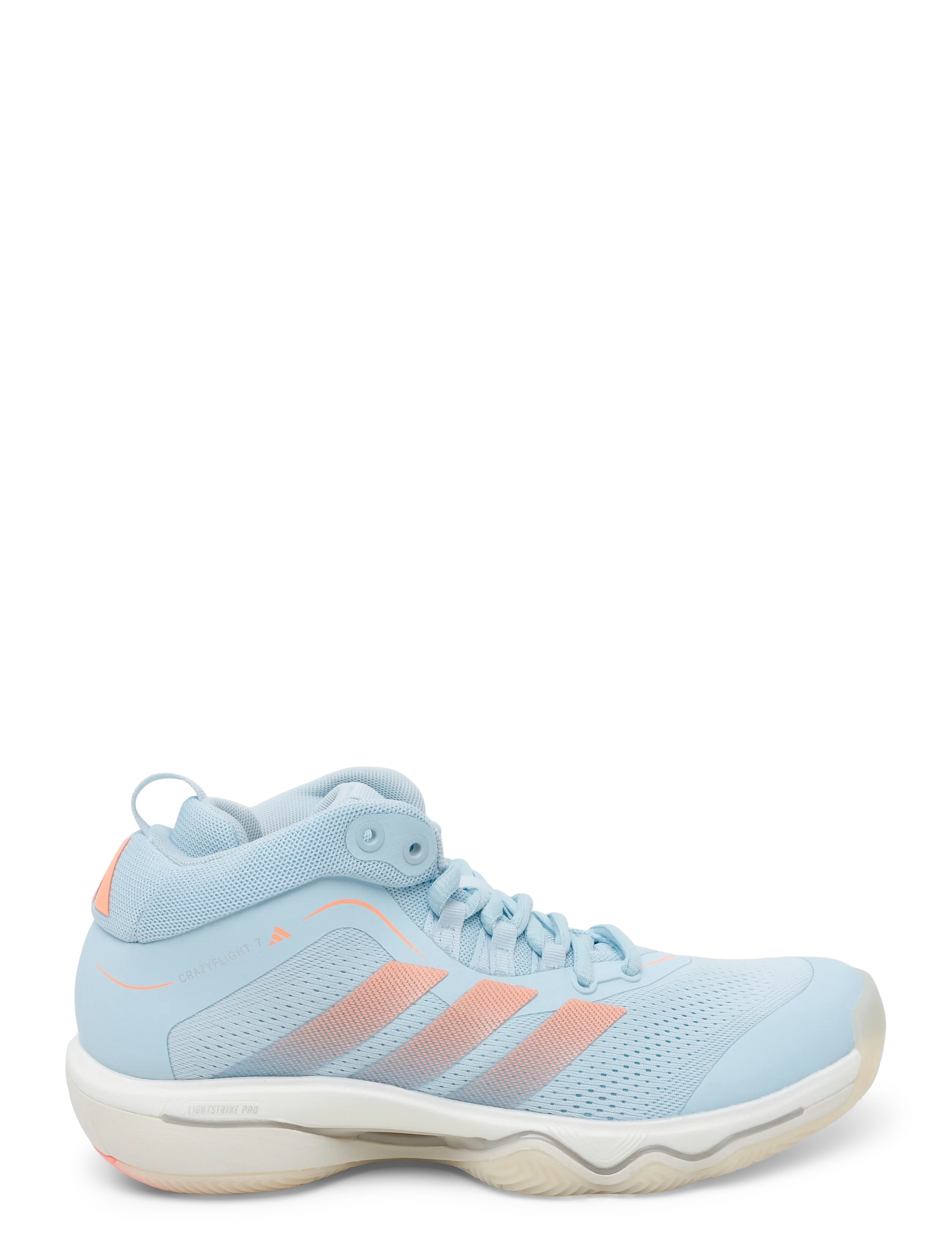adidas Performance - CRAZYFLIGHT 7 MID W - indendørs sportssko - clesky/frotur/owhite - 2