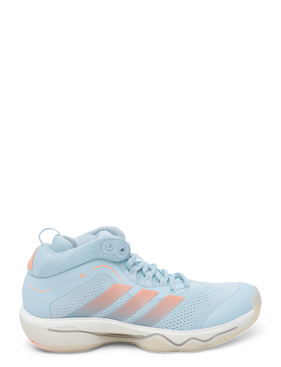 adidas Performance - CRAZYFLIGHT 7 MID W - indendørs sportssko - clesky/frotur/owhite - 2