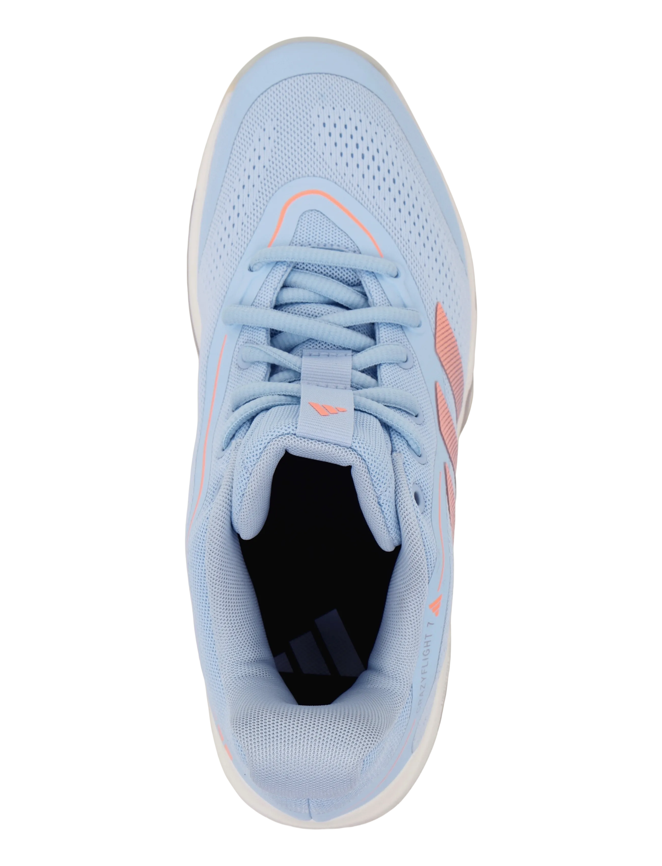 adidas Performance - CRAZYFLIGHT 7 W - indoor-sportschuhe - clesky/frotur/owhite - 3