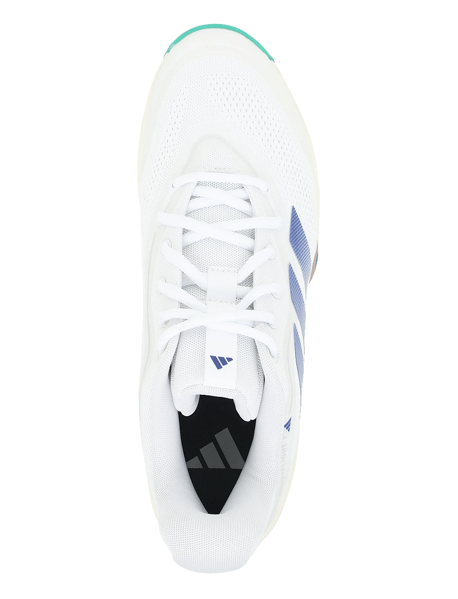 adidas Performance - CRAZYFLIGHT 7 M - siseruumide spordijalatsid - eqtgrn/ftwwht/royblu - 3