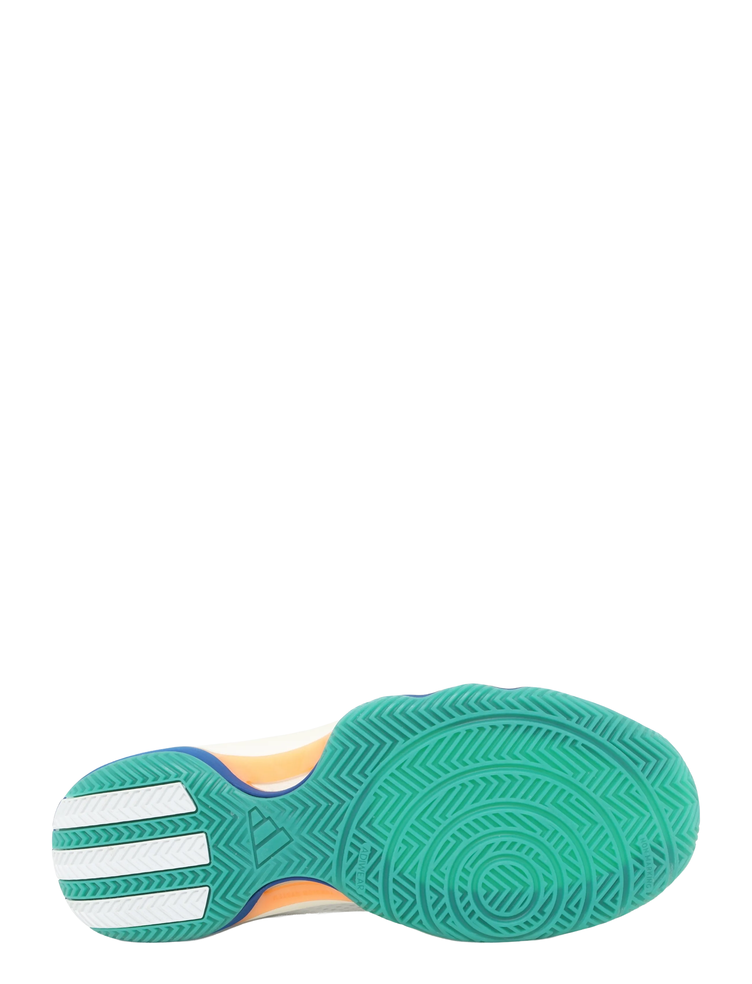 adidas Performance - CRAZYFLIGHT 7 M - siseruumide spordijalatsid - eqtgrn/ftwwht/royblu - 4