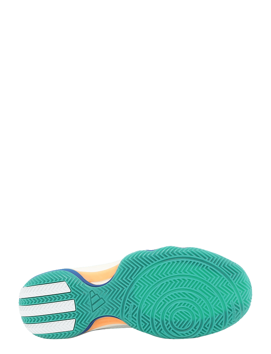 adidas Performance - CRAZYFLIGHT 7 M - siseruumide spordijalatsid - eqtgrn/ftwwht/royblu - 4