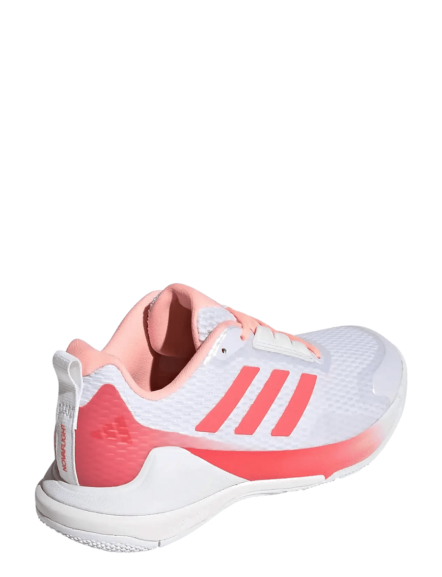 adidas Performance - Novaflight 2 W - indoor-sportschuhe - ftwwht/purtur/cwhite - 3