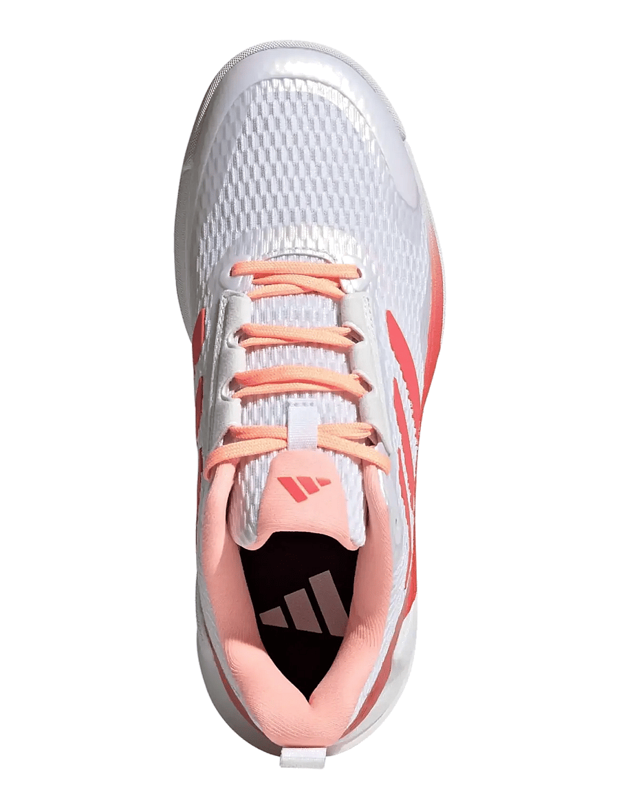 adidas Performance - Novaflight 2 W - indoor-sportschuhe - ftwwht/purtur/cwhite - 4