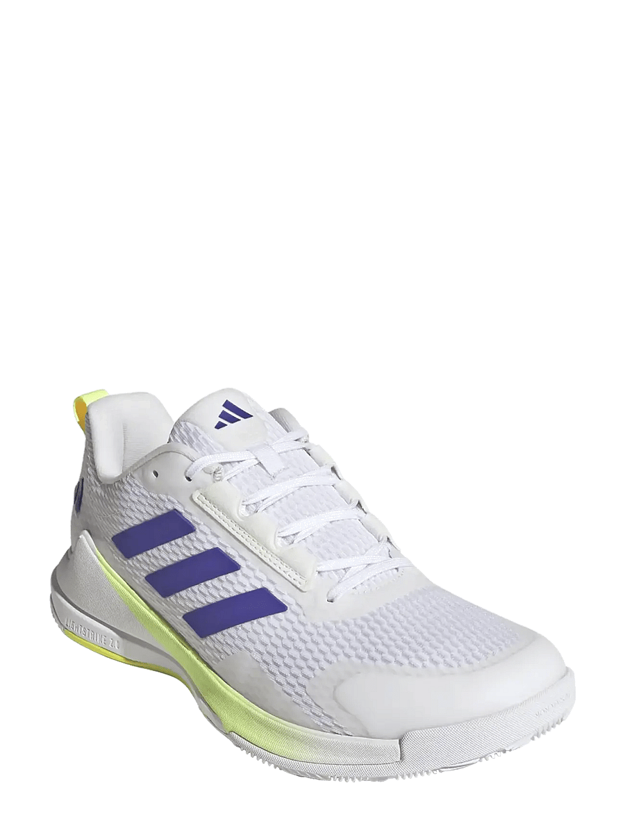 adidas Performance - Novaflight 2 M - indoor-sportschuhe - ftwwht/purpur/hireye - 0