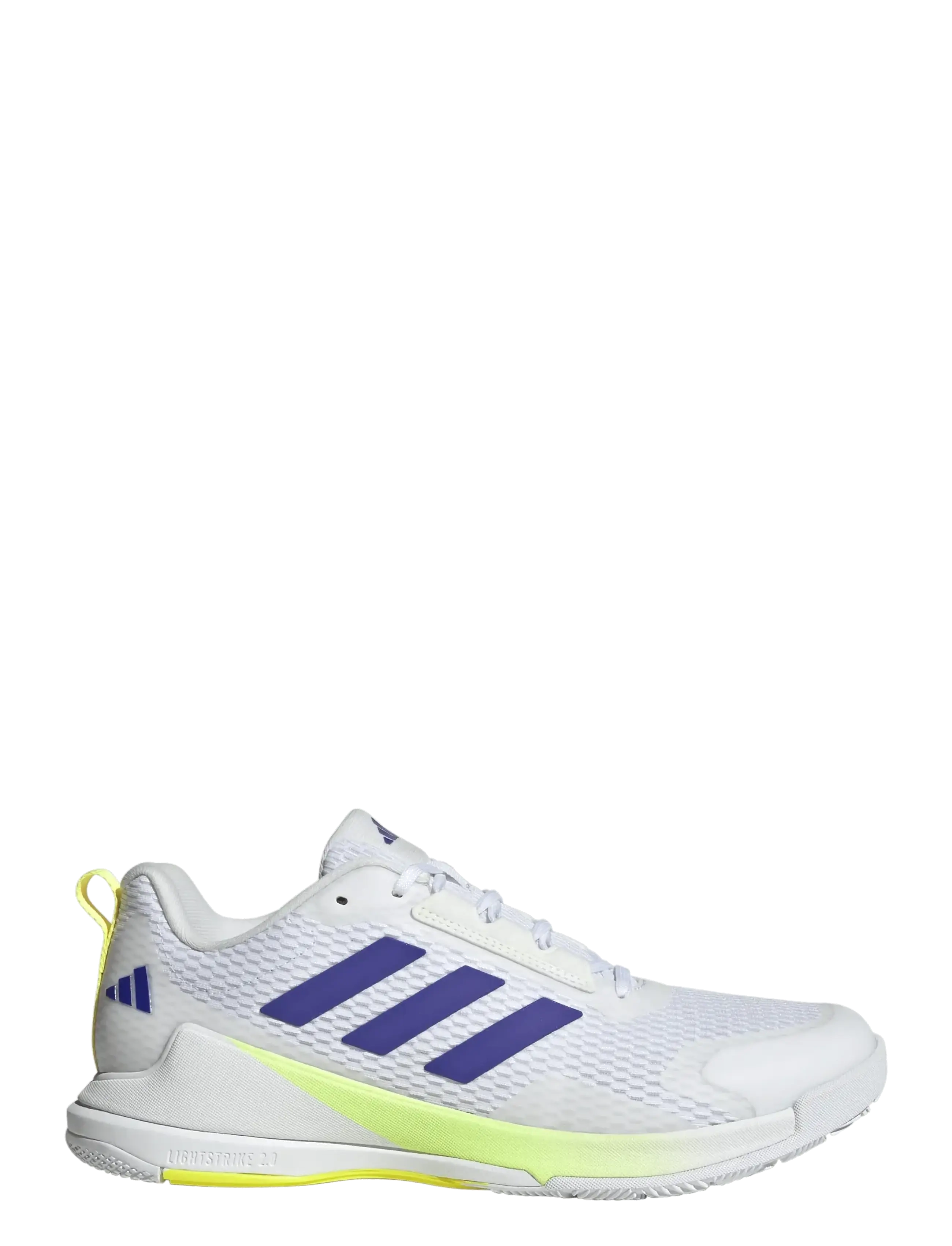 adidas Performance - Novaflight 2 M - indoor-sportschuhe - ftwwht/purpur/hireye - 1