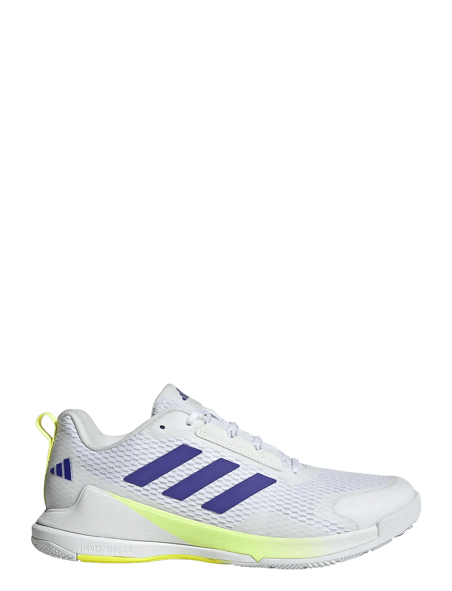 adidas Performance - Novaflight 2 M - indoor-sportschuhe - ftwwht/purpur/hireye - 1