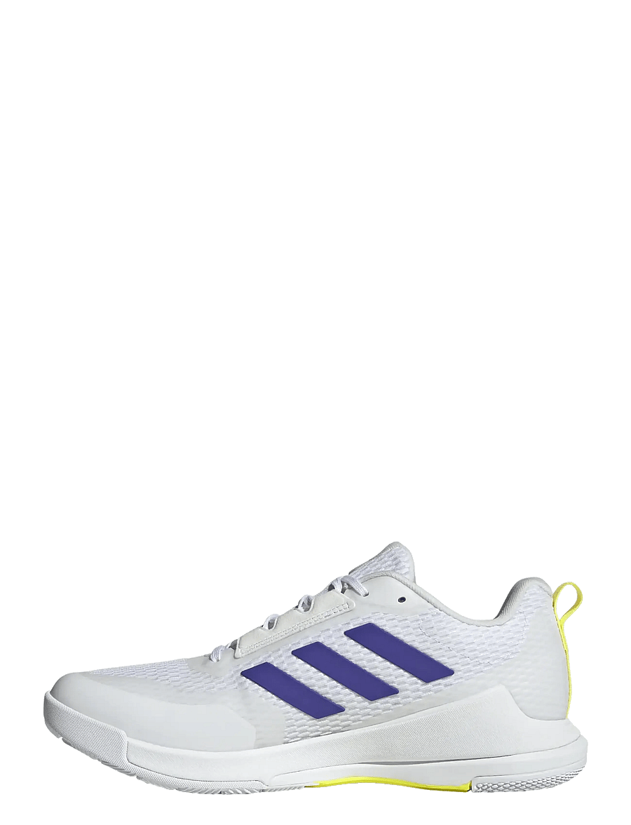 adidas Performance - Novaflight 2 M - indoor-sportschuhe - ftwwht/purpur/hireye - 2