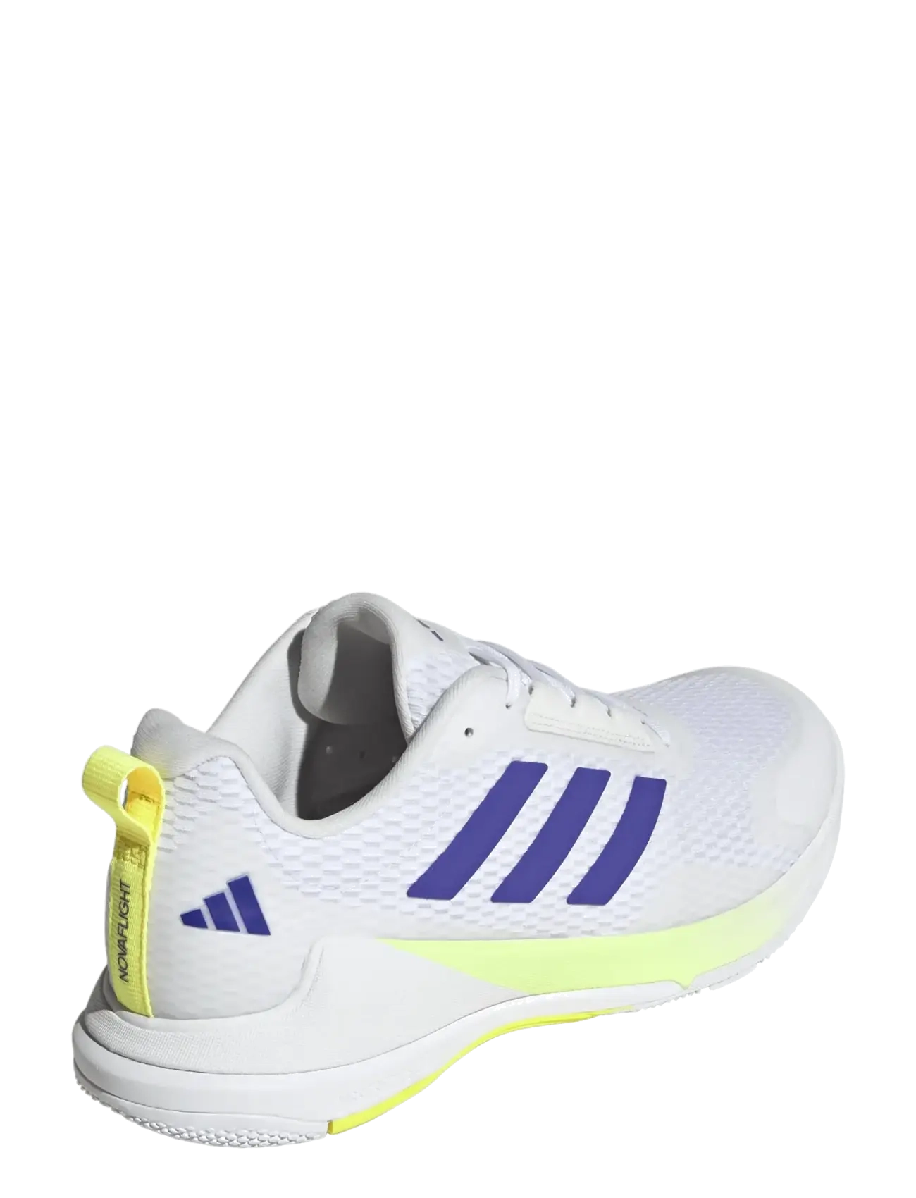 adidas Performance - Novaflight 2 M - indoor-sportschuhe - ftwwht/purpur/hireye - 3