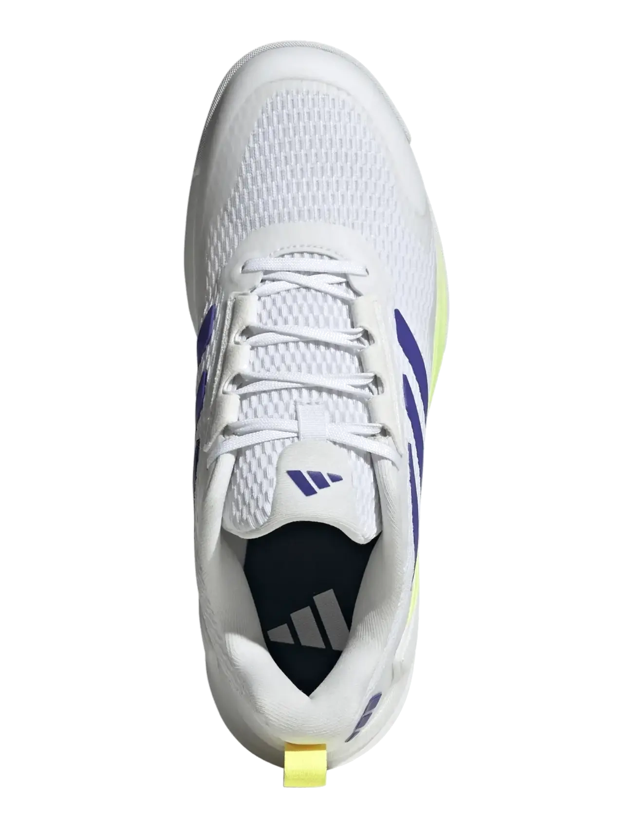 adidas Performance - Novaflight 2 M - indoor-sportschuhe - ftwwht/purpur/hireye - 4