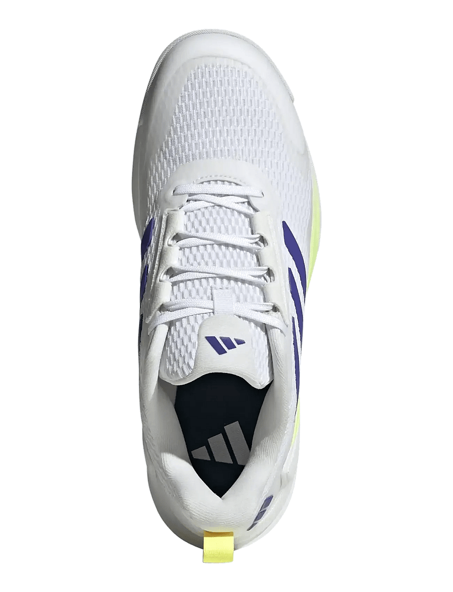 adidas Performance - Novaflight 2 M - indoor-sportschuhe - ftwwht/purpur/hireye - 4