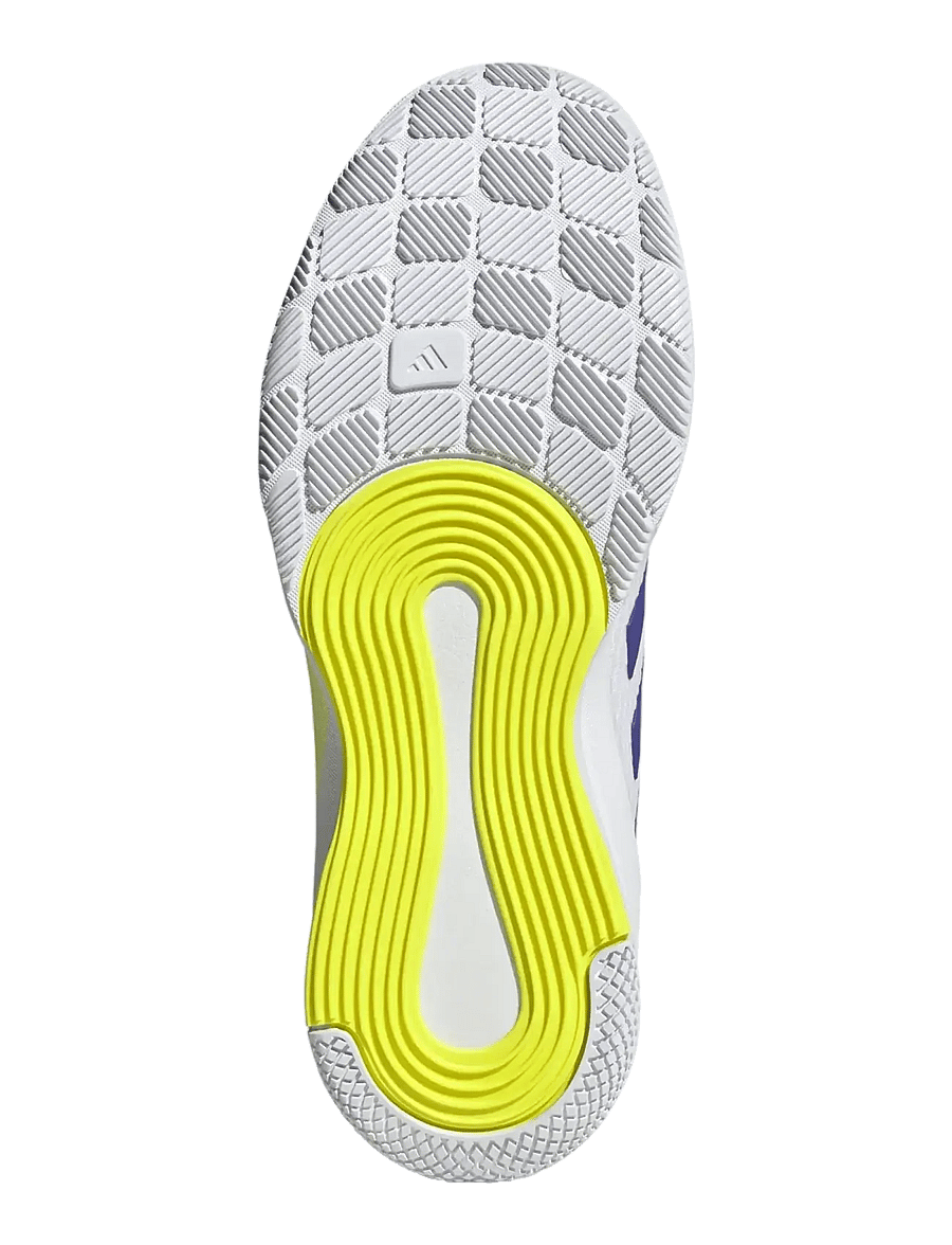 adidas Performance - Novaflight 2 M - indoor-sportschuhe - ftwwht/purpur/hireye - 5