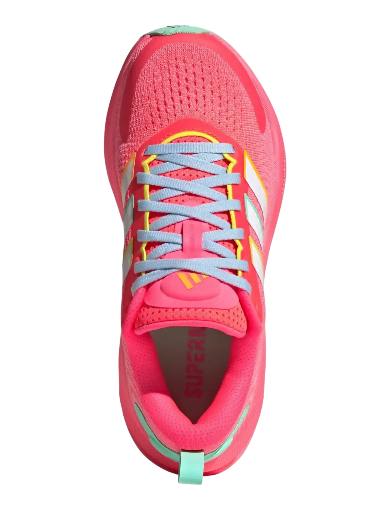adidas Performance - SUPERNOVA EASE 2 J - laufschuhe - soltur/ftwwht/clesky - 4