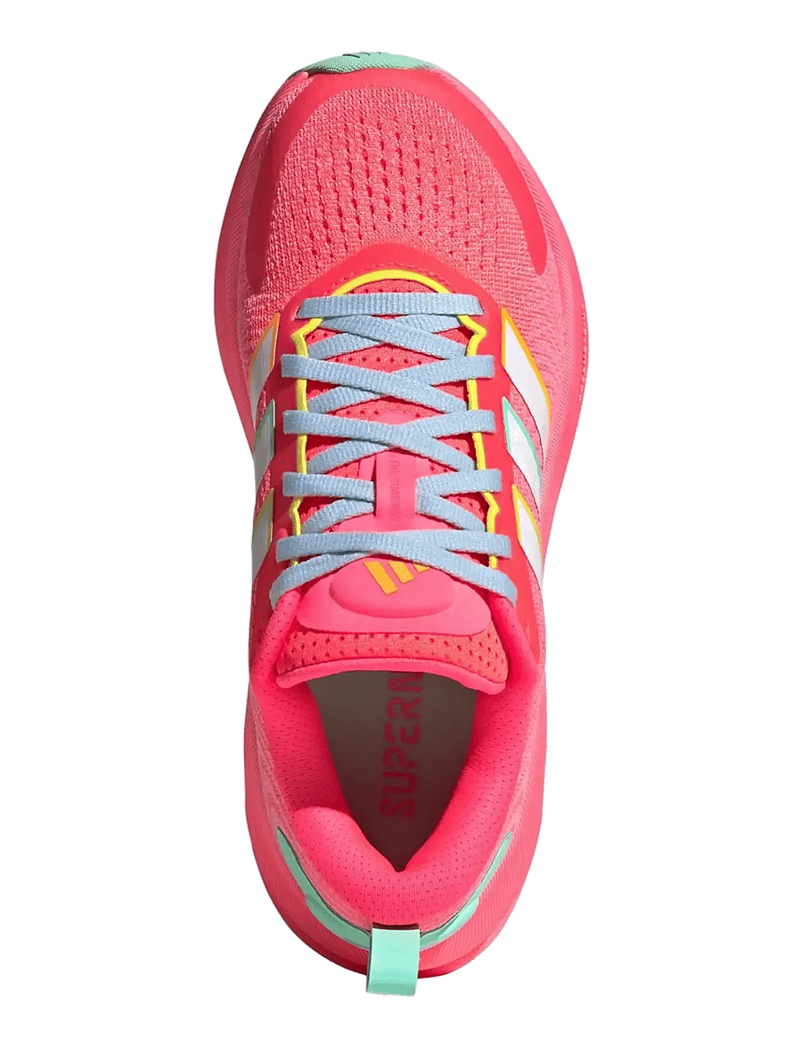adidas Performance - SUPERNOVA EASE 2 J - laufschuhe - soltur/ftwwht/clesky - 4