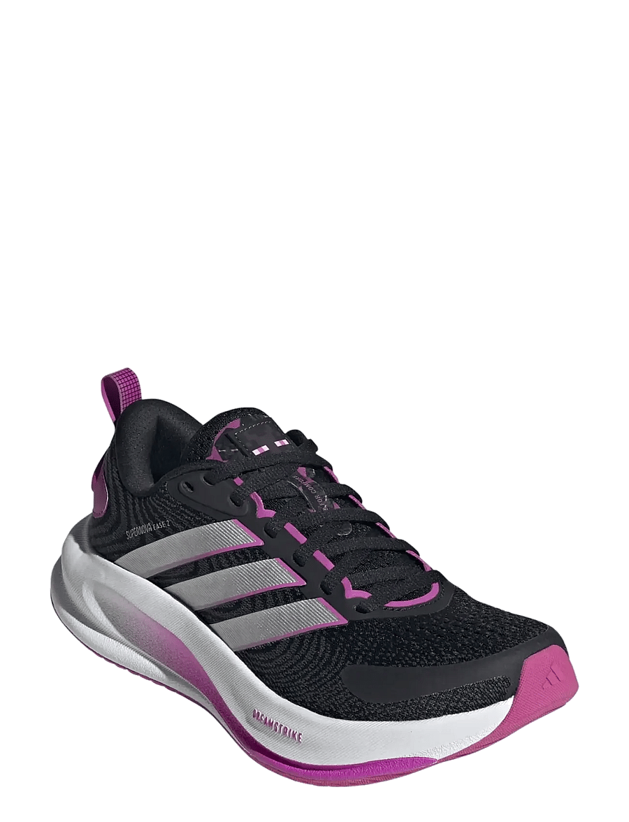 adidas Performance - SUPERNOVA EASE 2 J - laufschuhe - cblack/silvmt/purbur - 0