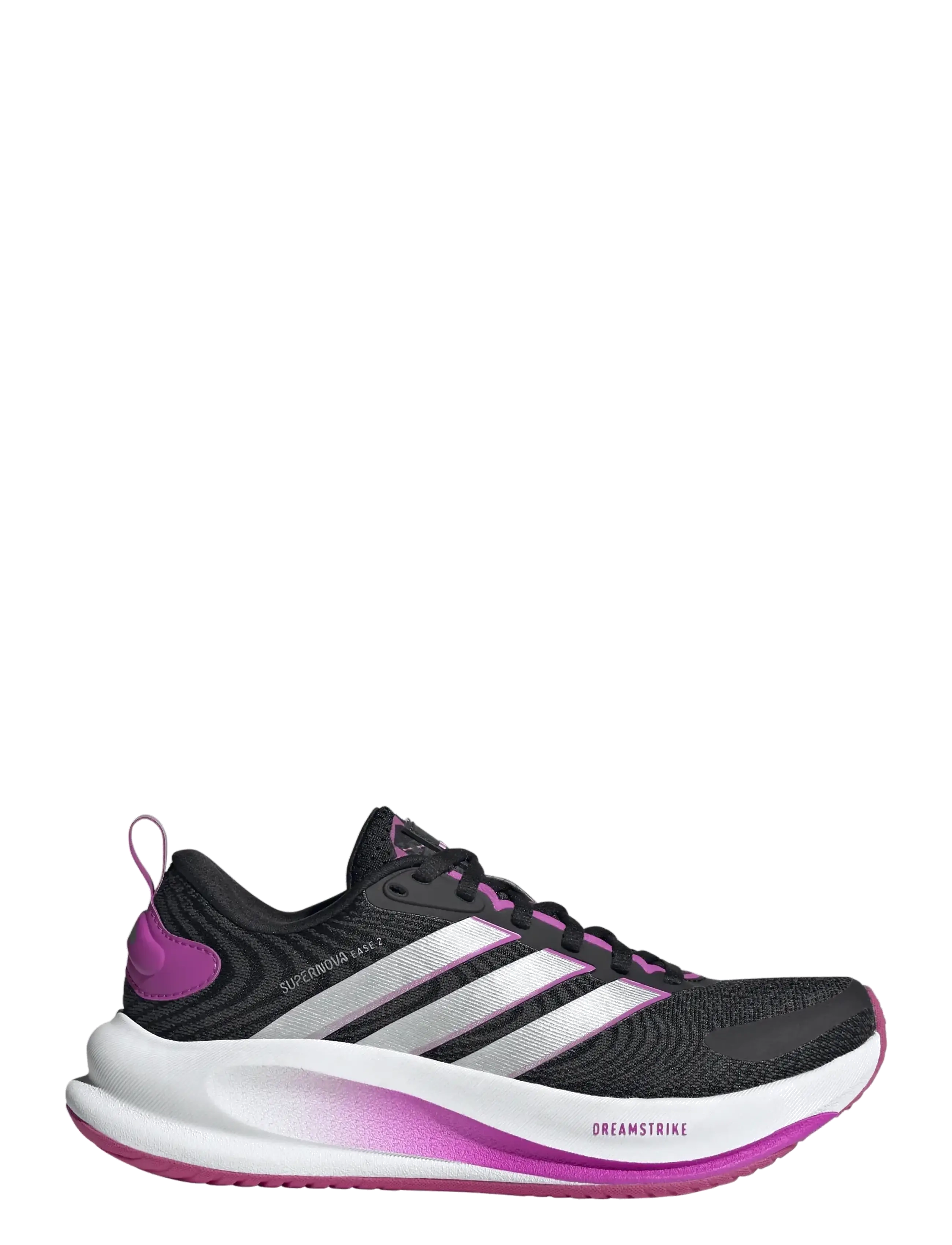 adidas Performance - SUPERNOVA EASE 2 J - cblack/silvmt/purbur - 1
