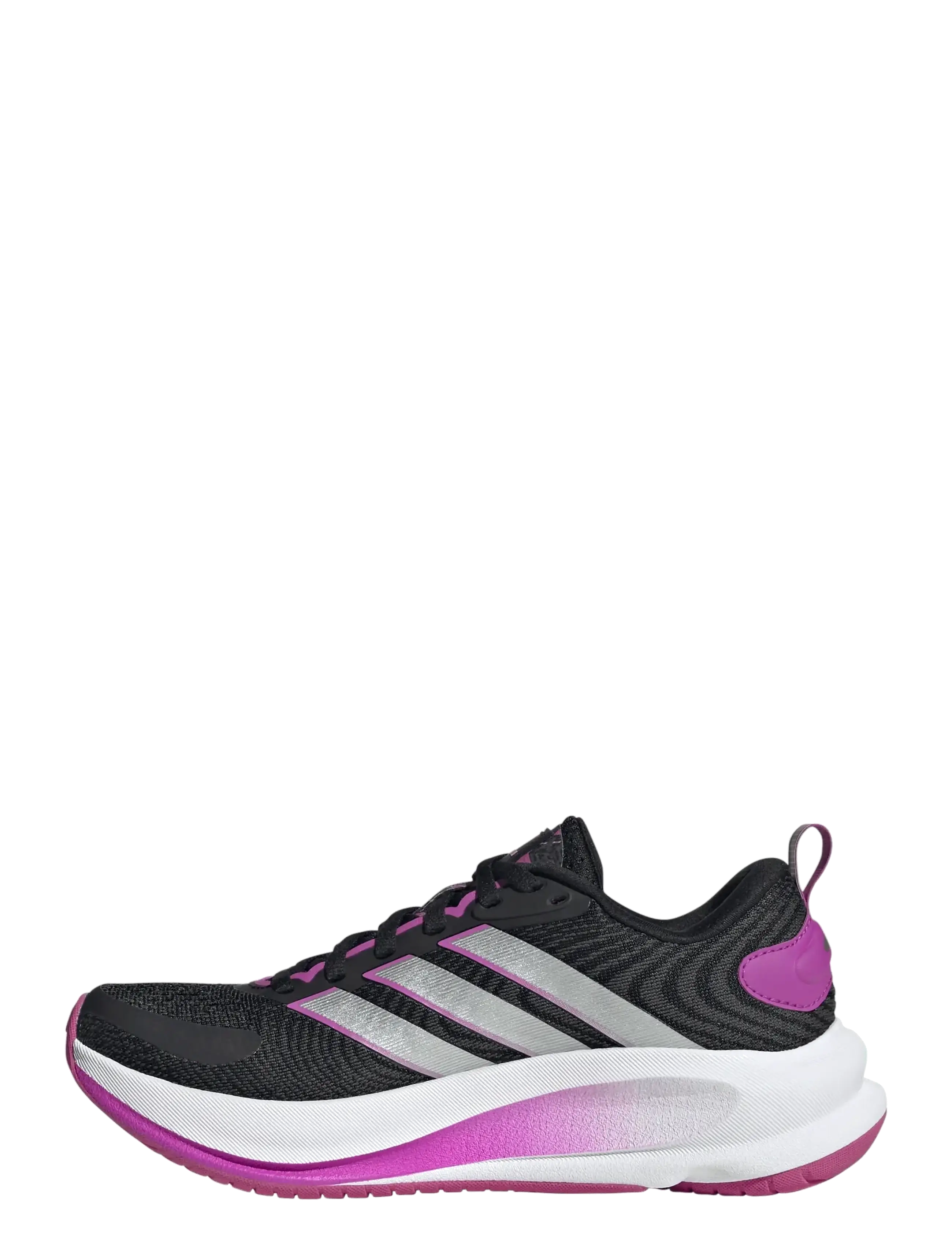 adidas Performance - SUPERNOVA EASE 2 J - cblack/silvmt/purbur - 2