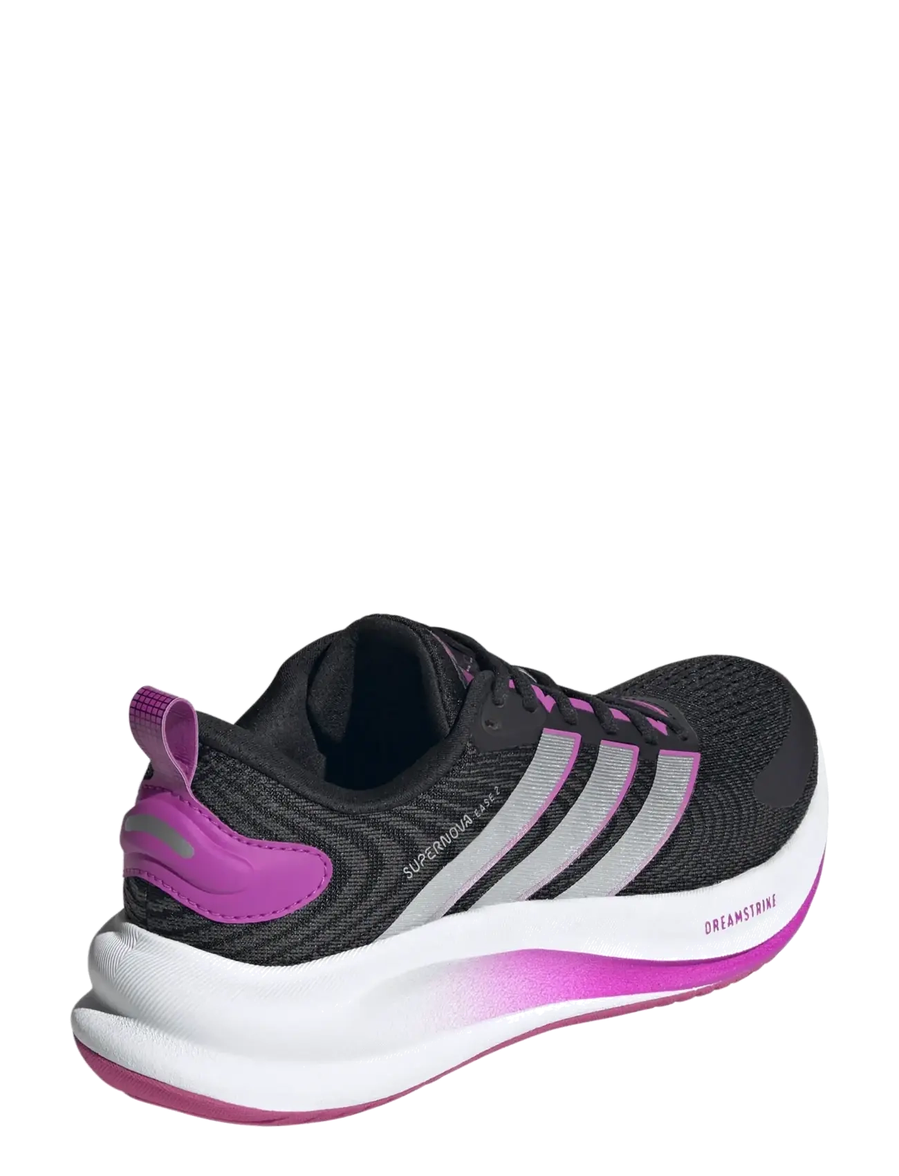 adidas Performance - SUPERNOVA EASE 2 J - cblack/silvmt/purbur - 3