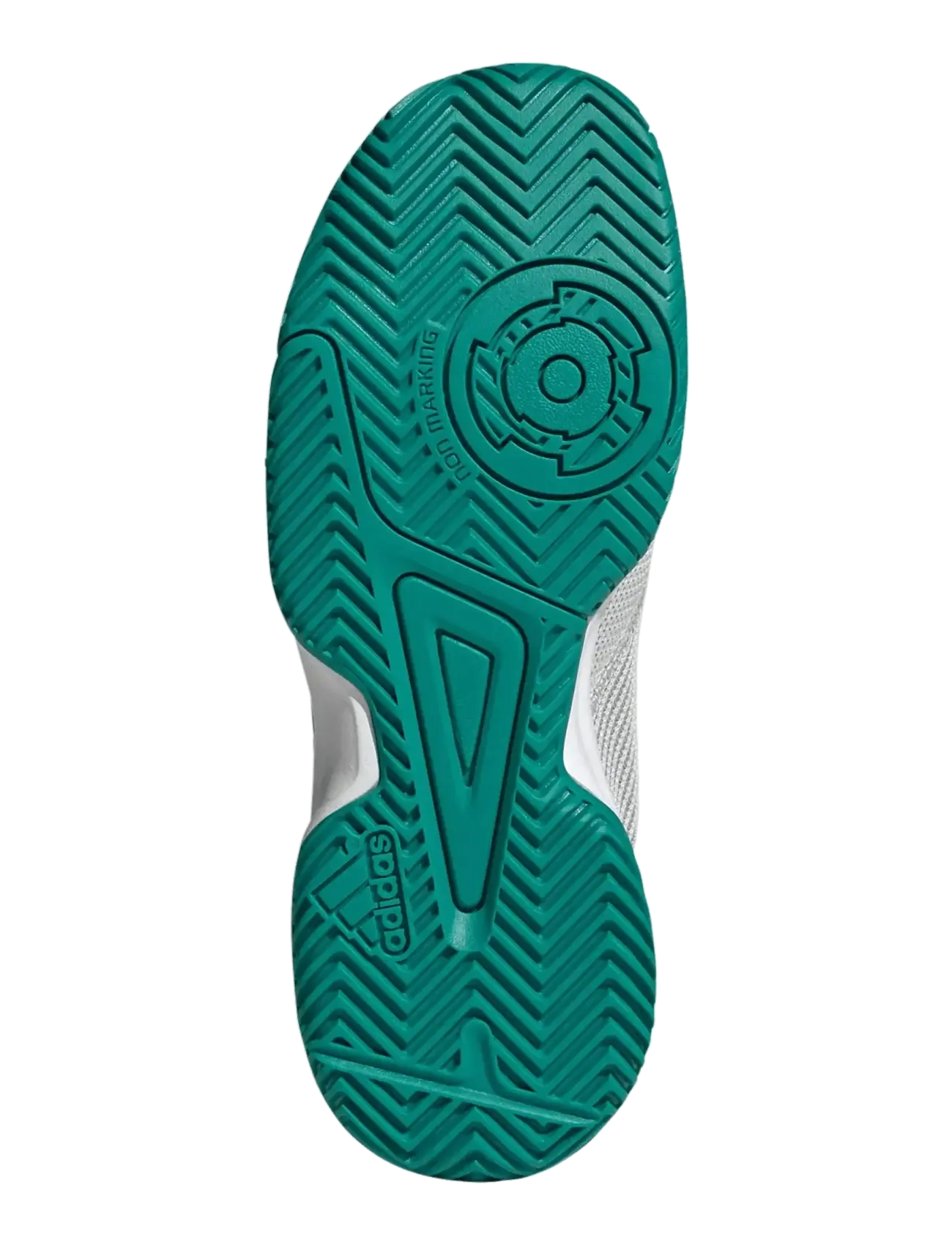 adidas Performance - Stabil Jr - løbesko - greone/eqtgrn/ftwwht - 5