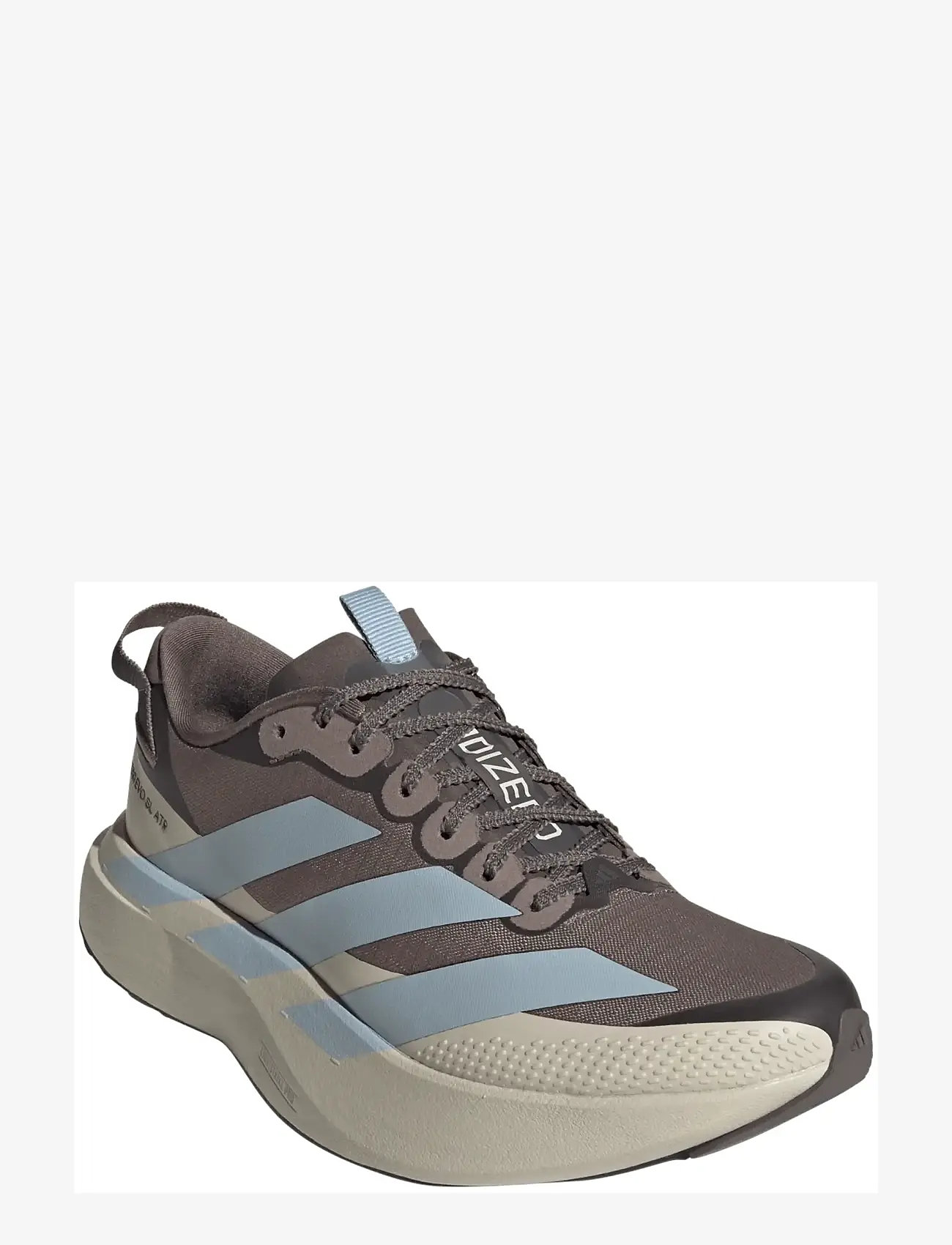 adidas Performance - ADIZERO EVO SL ATR W - running shoes - wonblu/wonblu/cbrown - 0