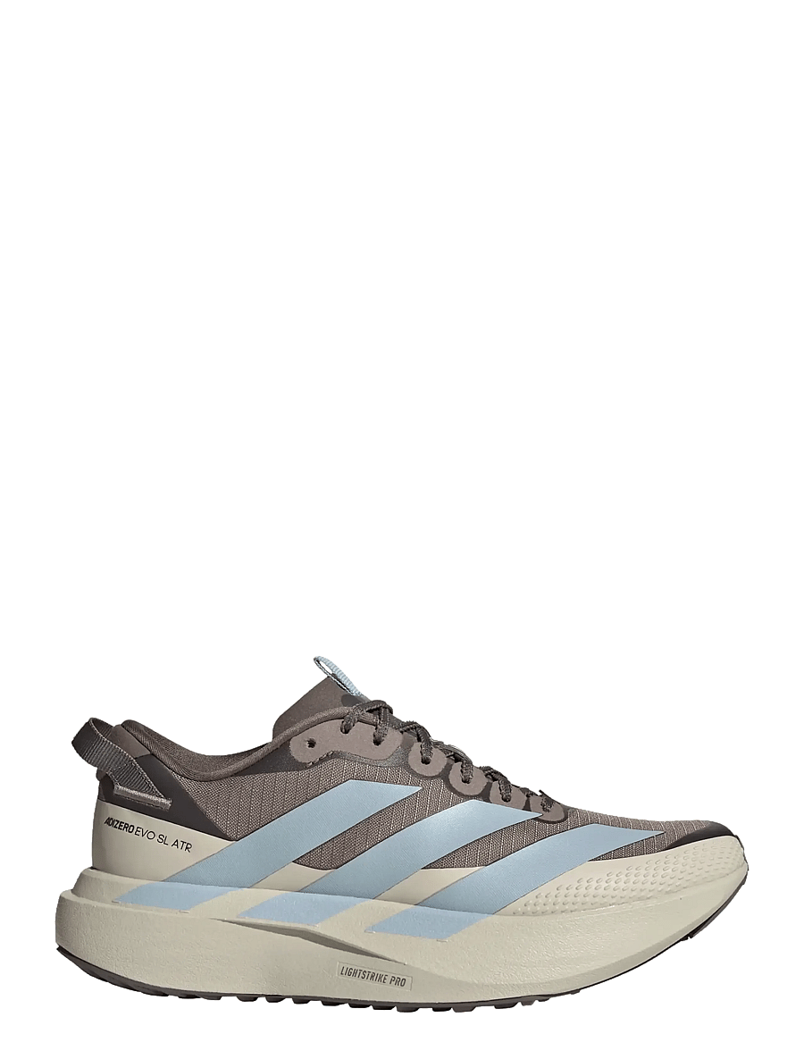 adidas Performance - ADIZERO EVO SL ATR W - laufschuhe - wonblu/wonblu/cbrown - 1