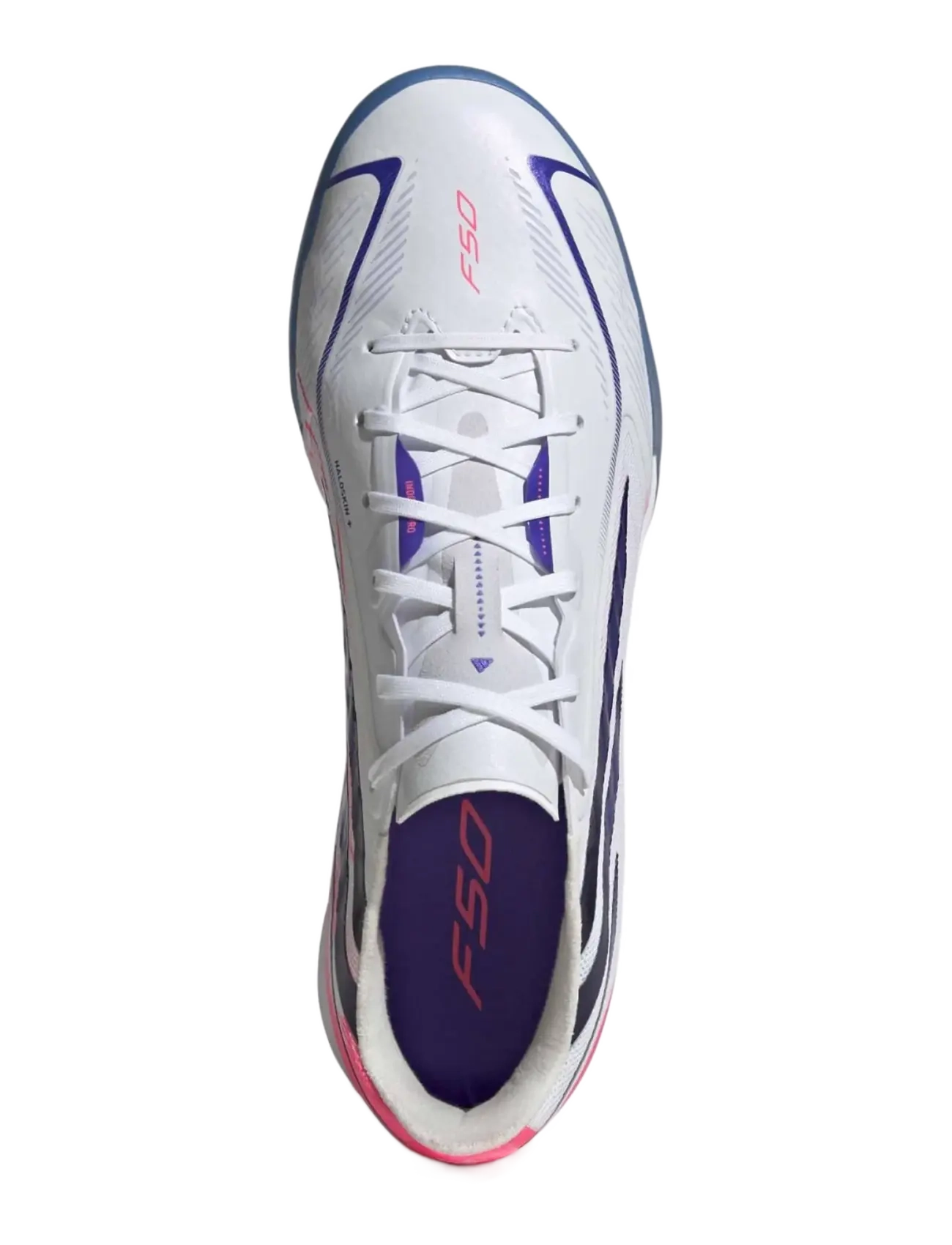 adidas Performance - F50 HYPERFAST PRO IN - indoor sports shoes - ftwwht/solpur/soltur - 3